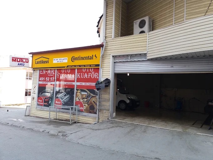 EN-AR OTO YIKAMA & OTO LASTİK - ORAN