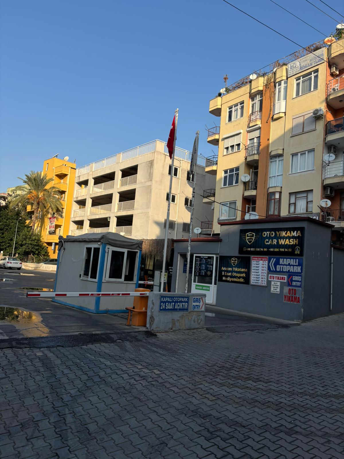 DUMAN 2 OTO YIKAMA - ALANYA