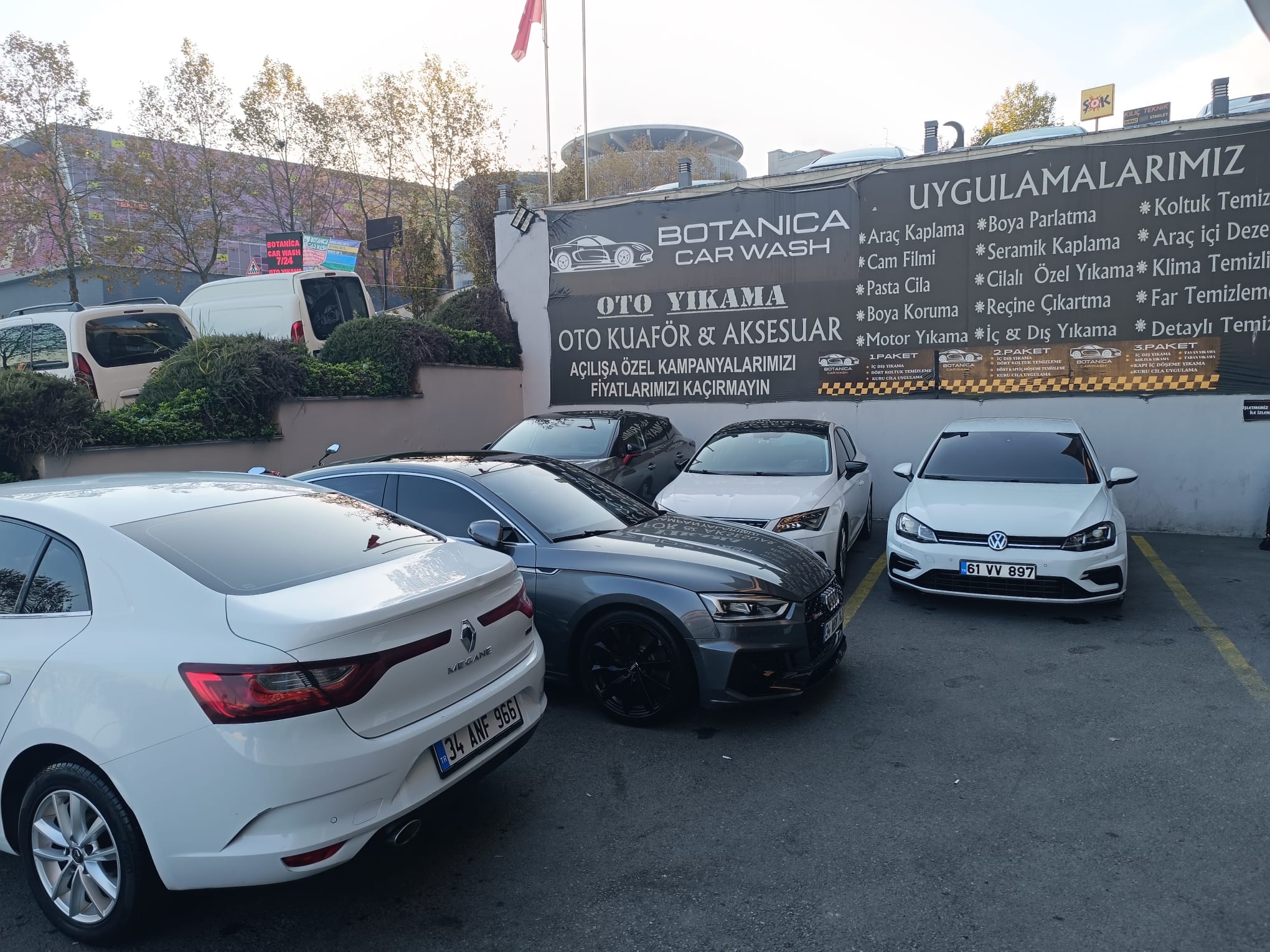 BOTANICA CAR WASH OTO YIKAMA - ESENYURT