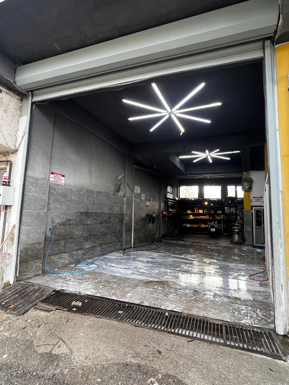 ASLAN GARAGE - İVRİNDİ