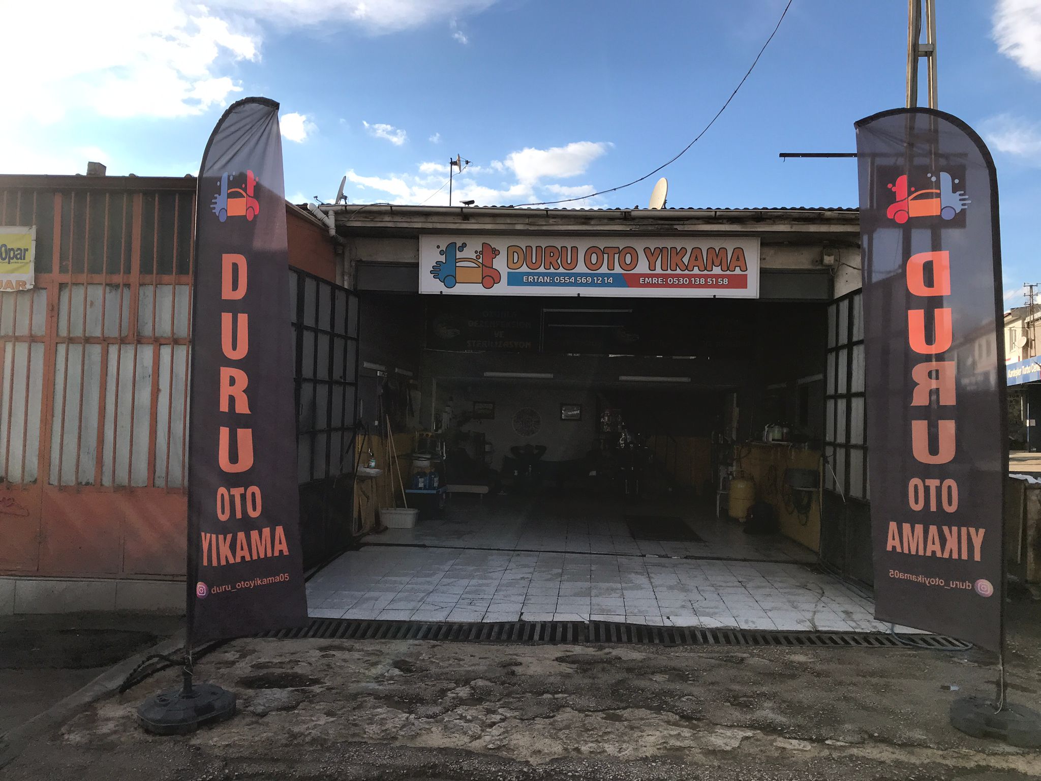 DURU OTO YIKAMA - MERZİFON