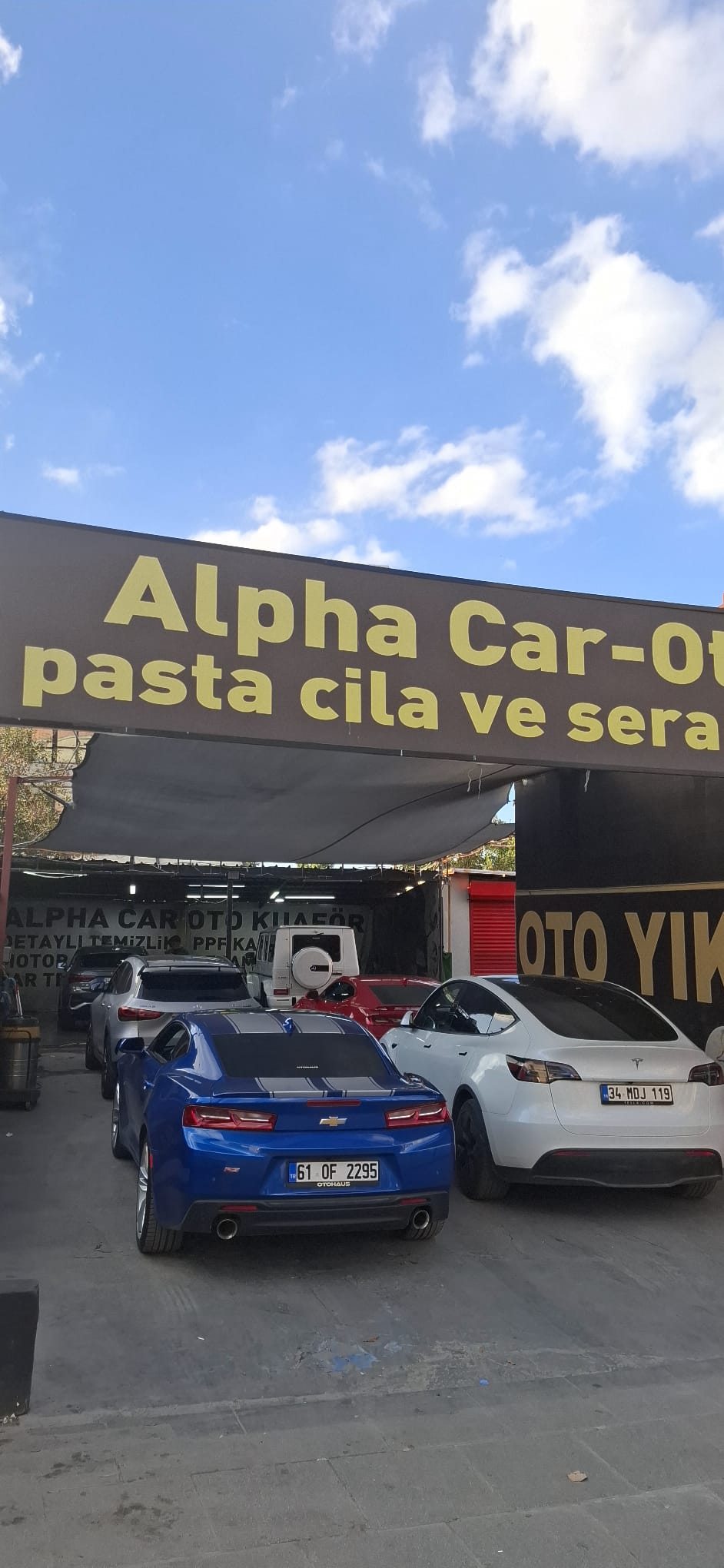 ALPHA CAR OTO KUAFÖR - ATAŞEHİR