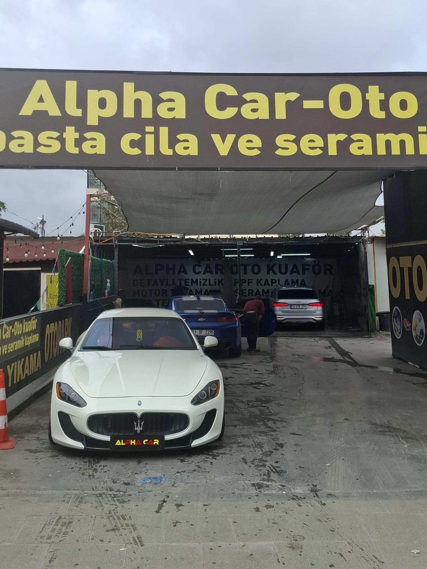 ALPHA CAR OTO KUAFÖR - ATAŞEHİR