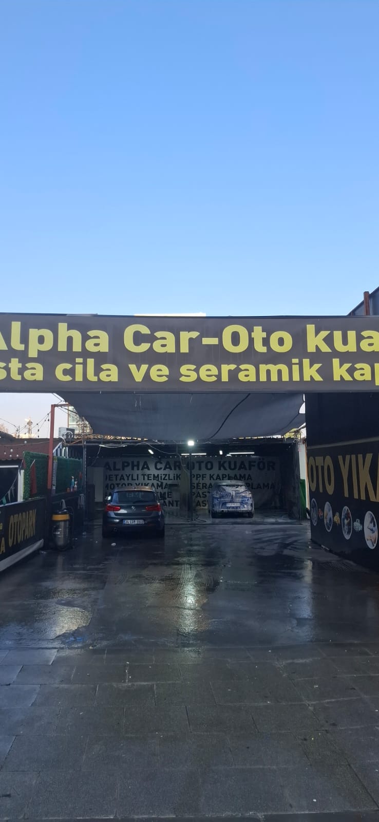 ALPHA CAR OTO KUAFÖR - ATAŞEHİR