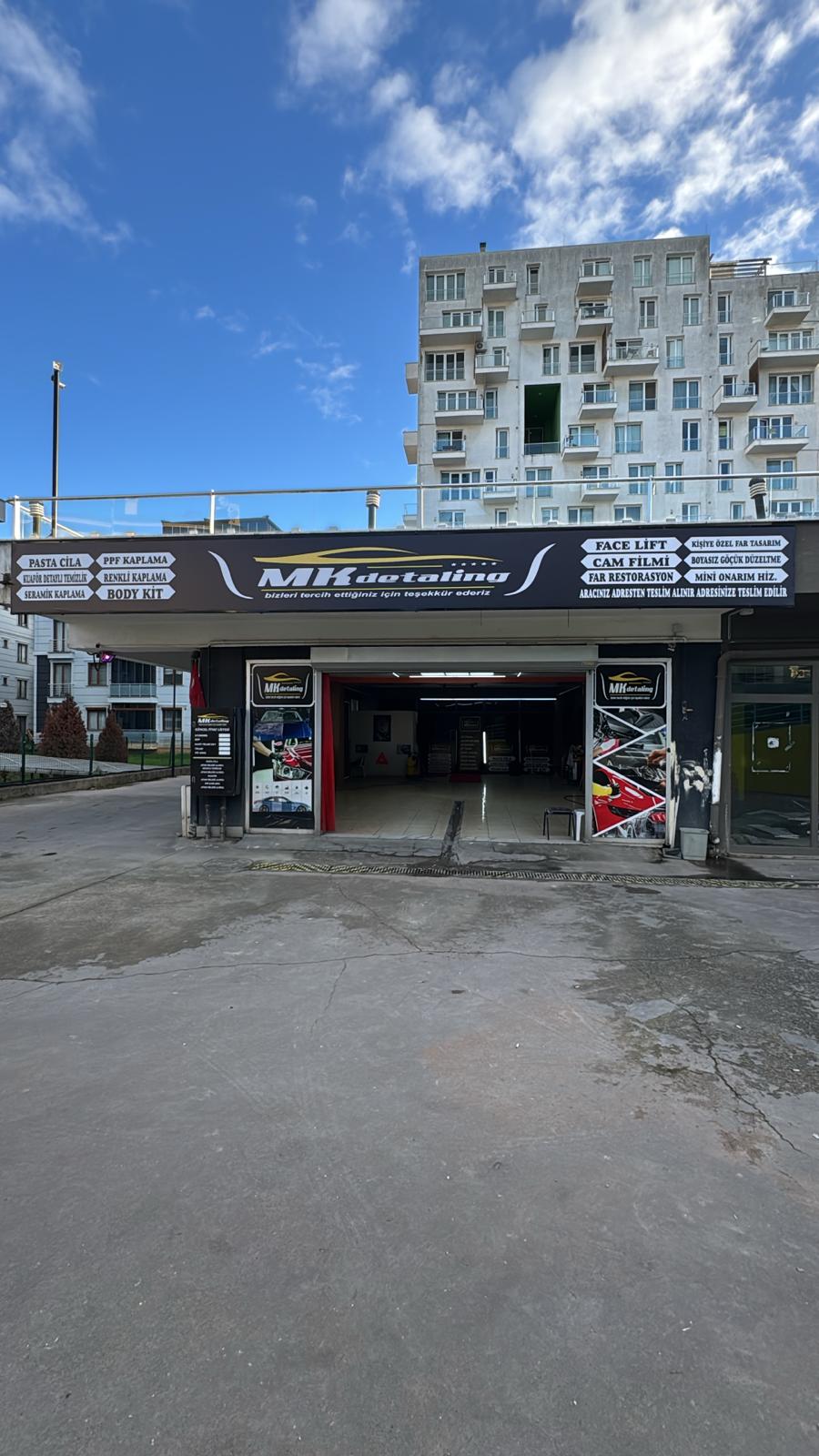 MK DETAİLİNG OTO YIKAMA - TUZLA