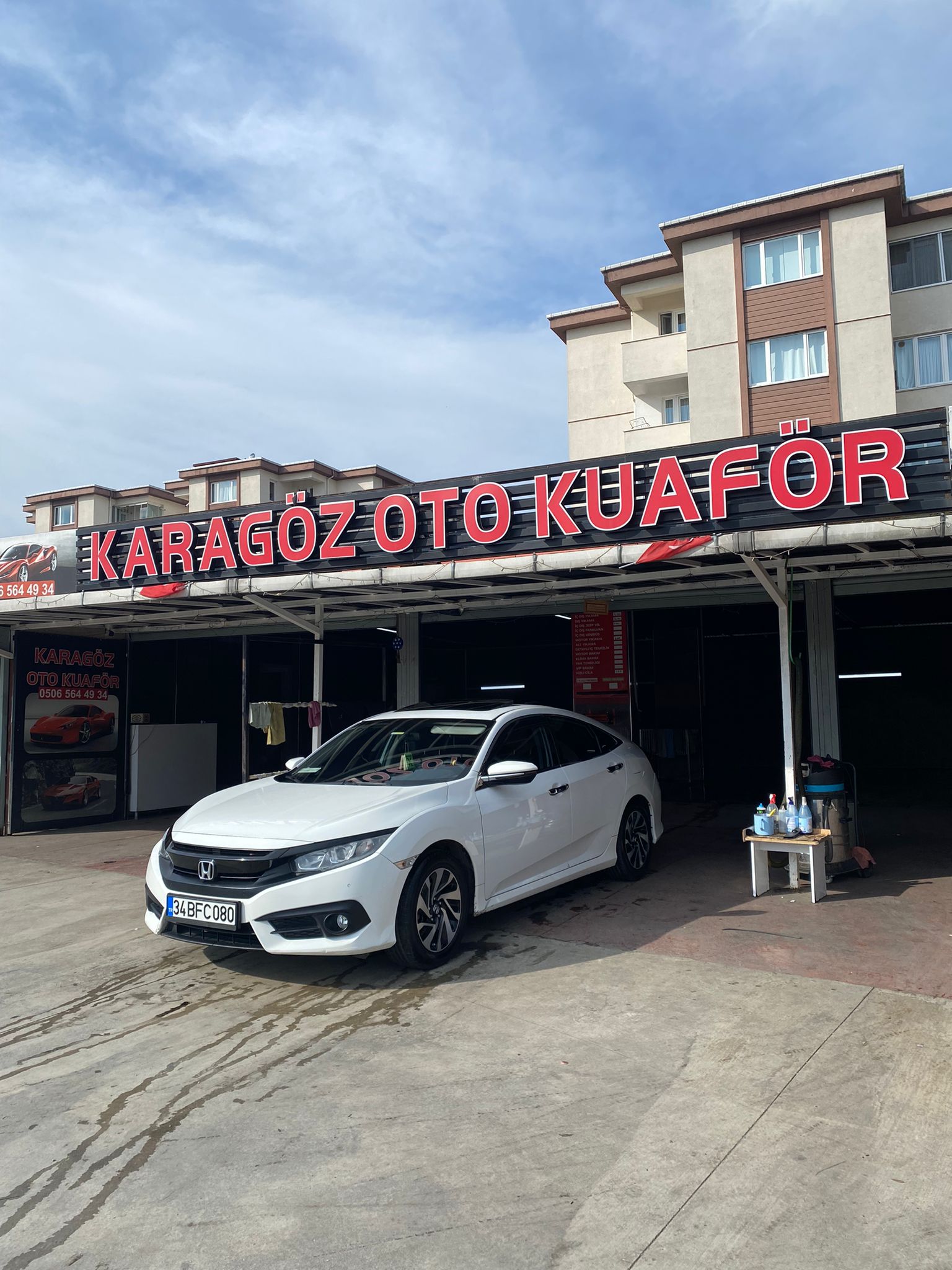 KARAGÖZ OTO YIKAMA  - KURTKÖY