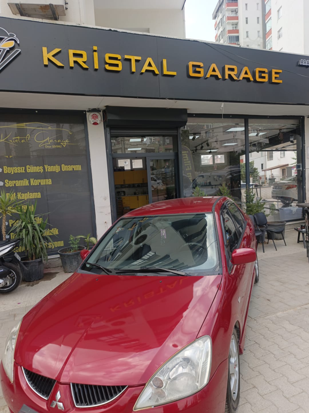 KRİSTAL GARAGE OTO YIKAMA - ÇUKUROVA