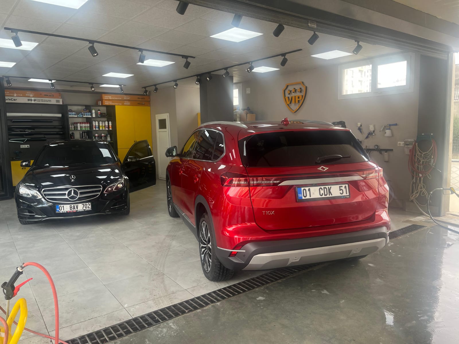 KRİSTAL GARAGE OTO YIKAMA - ÇUKUROVA