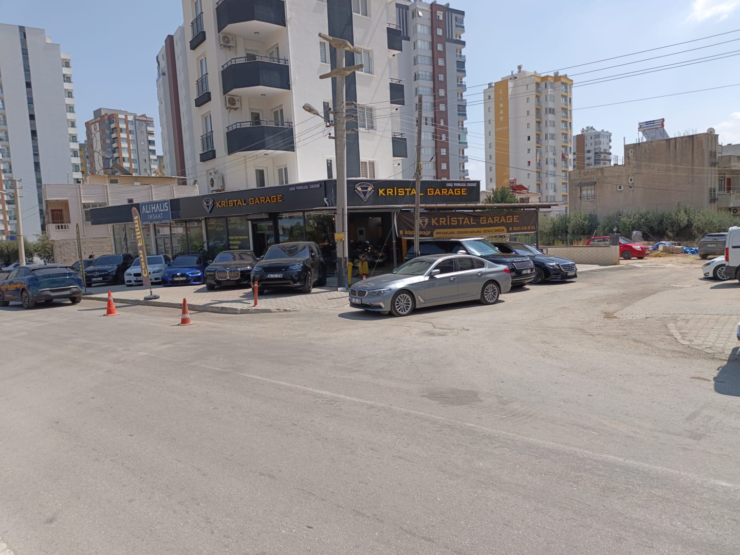 KRİSTAL GARAGE OTO YIKAMA - ÇUKUROVA