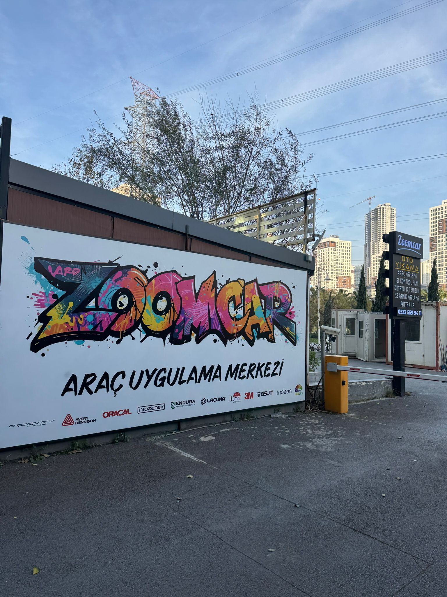 ZOOMCAR OTO YIKAMA - ESENYURT