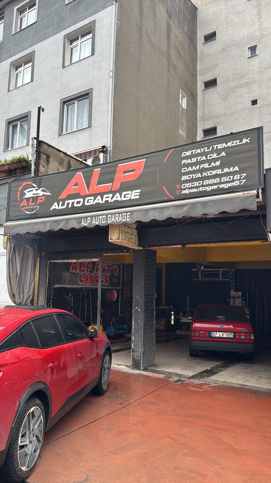 ALP AUTO GARAGE OTO YIKAMA - EREĞLİ