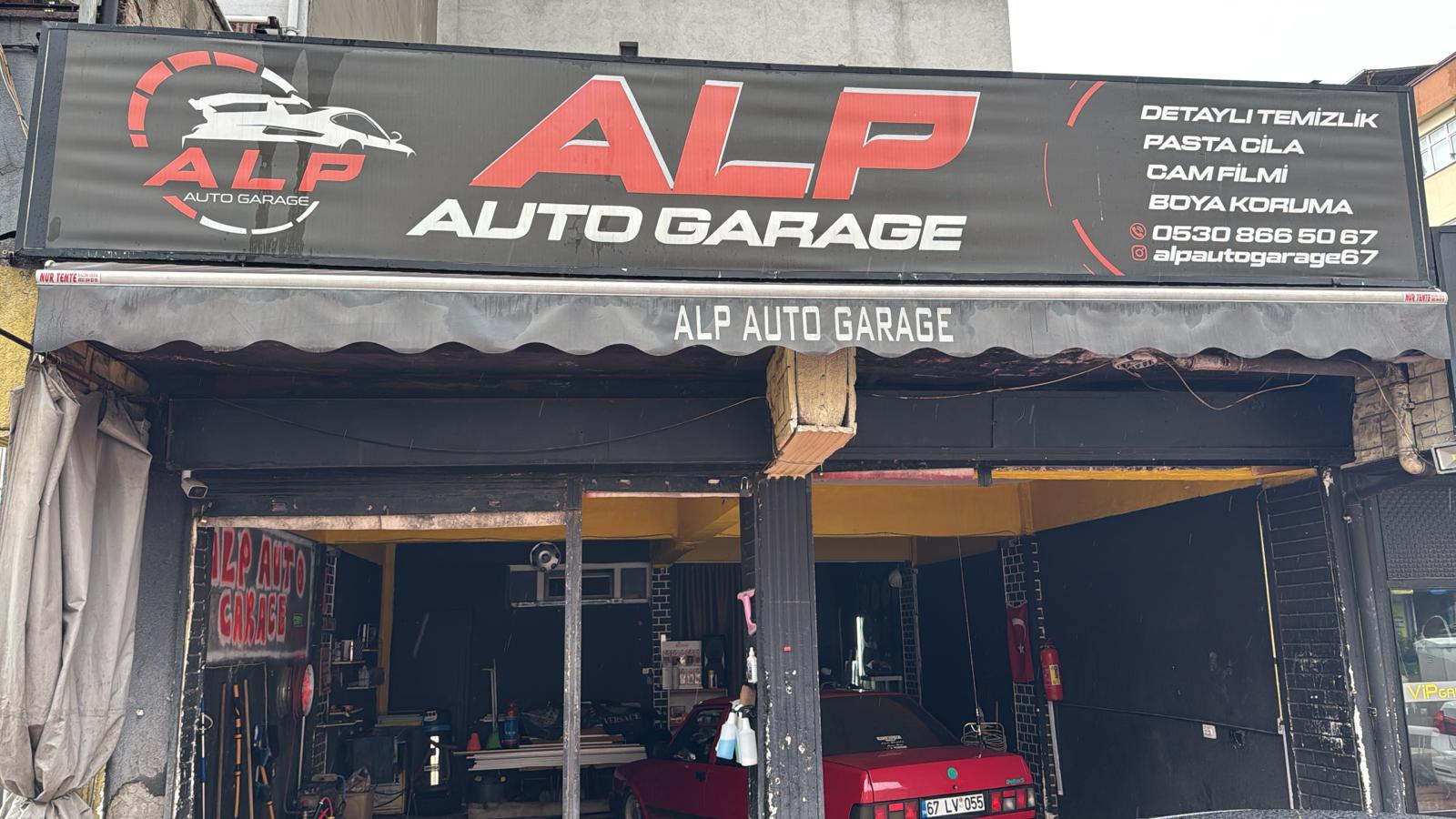 ALP AUTO GARAGE OTO YIKAMA - EREĞLİ