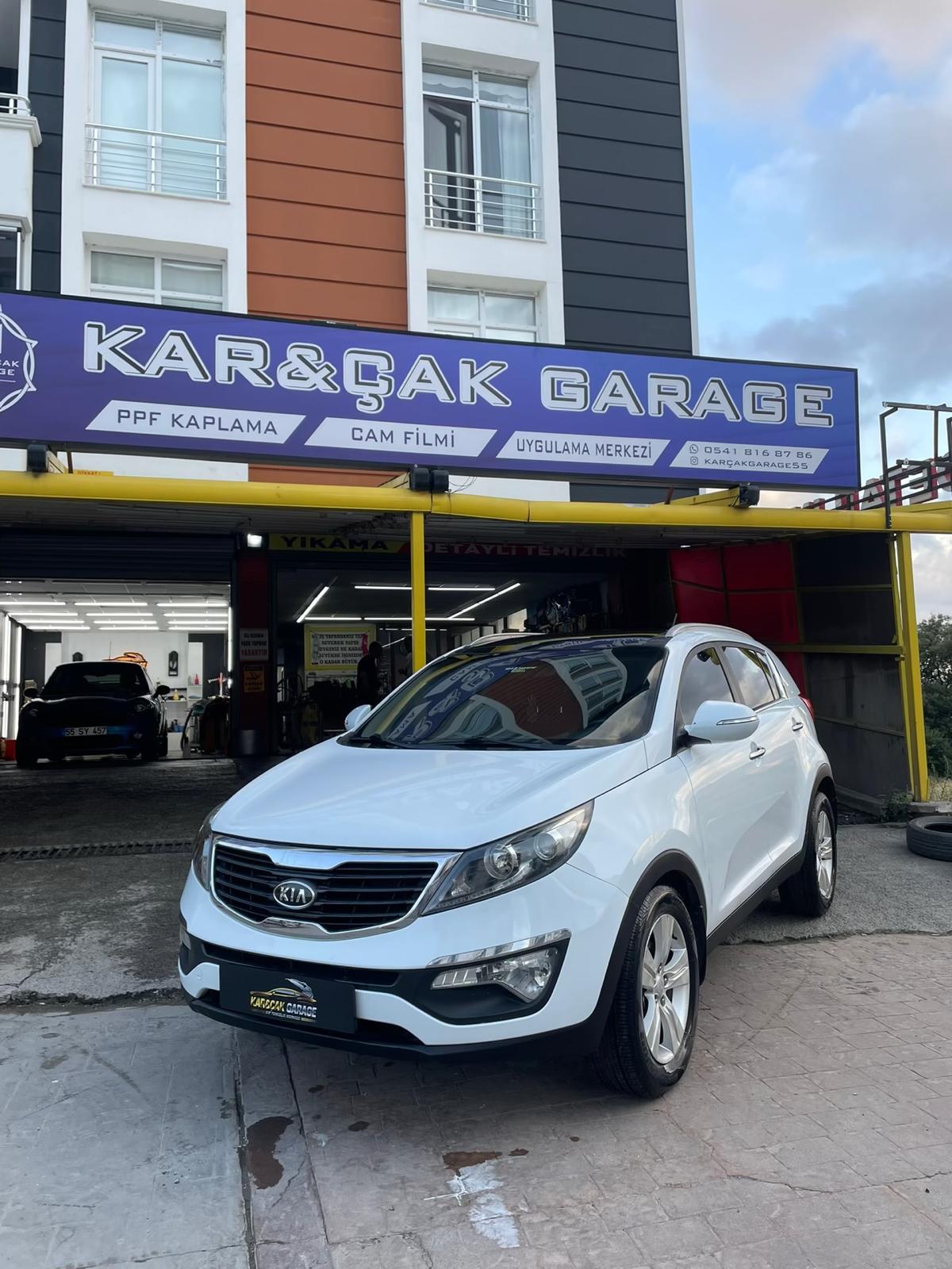KAR & ÇAK GARAGE UYGULAMA MERKEZİ - ATAKUM