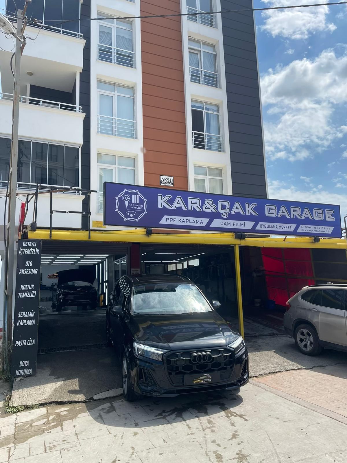 KAR & ÇAK GARAGE UYGULAMA MERKEZİ - ATAKUM