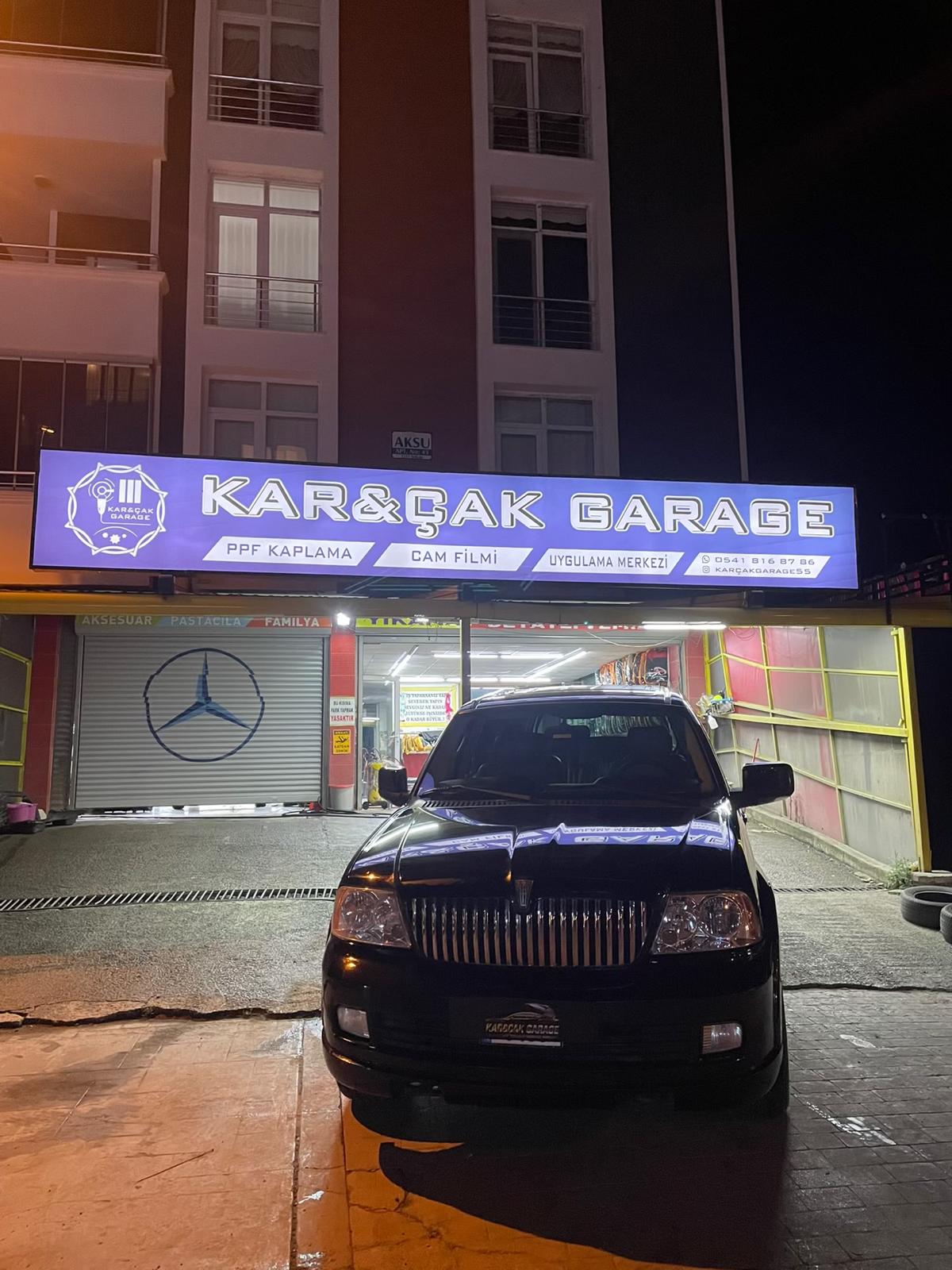 KAR & ÇAK GARAGE UYGULAMA MERKEZİ - ATAKUM