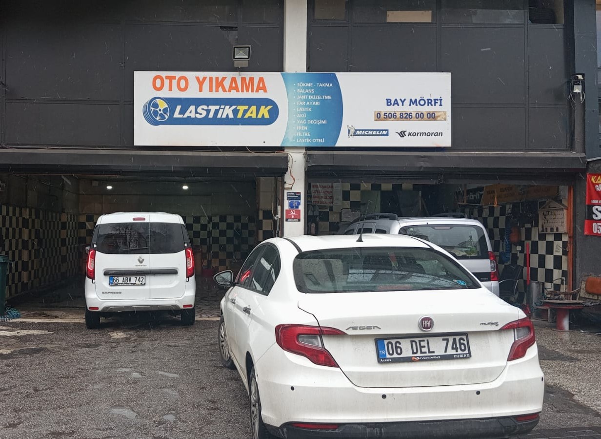 BY MÖRFİ OTO YIKAMA - DİKMEN 