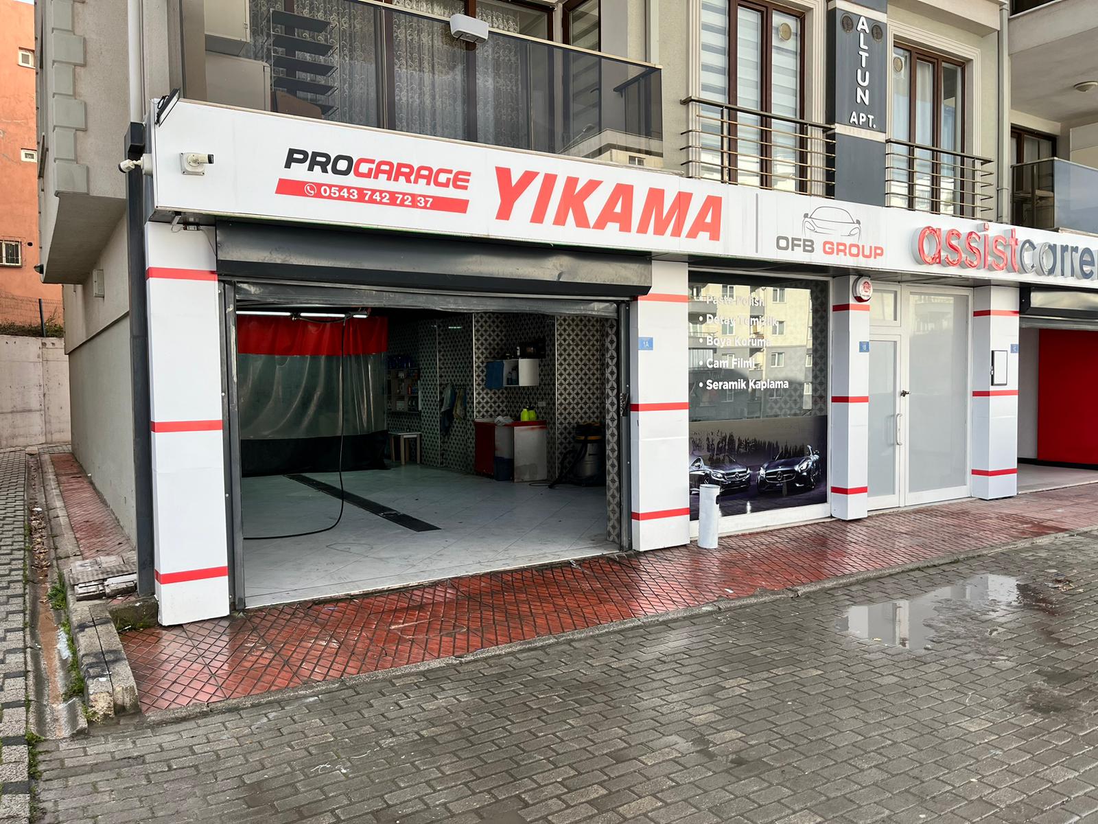 PRO GARAGE - ESENEVLER