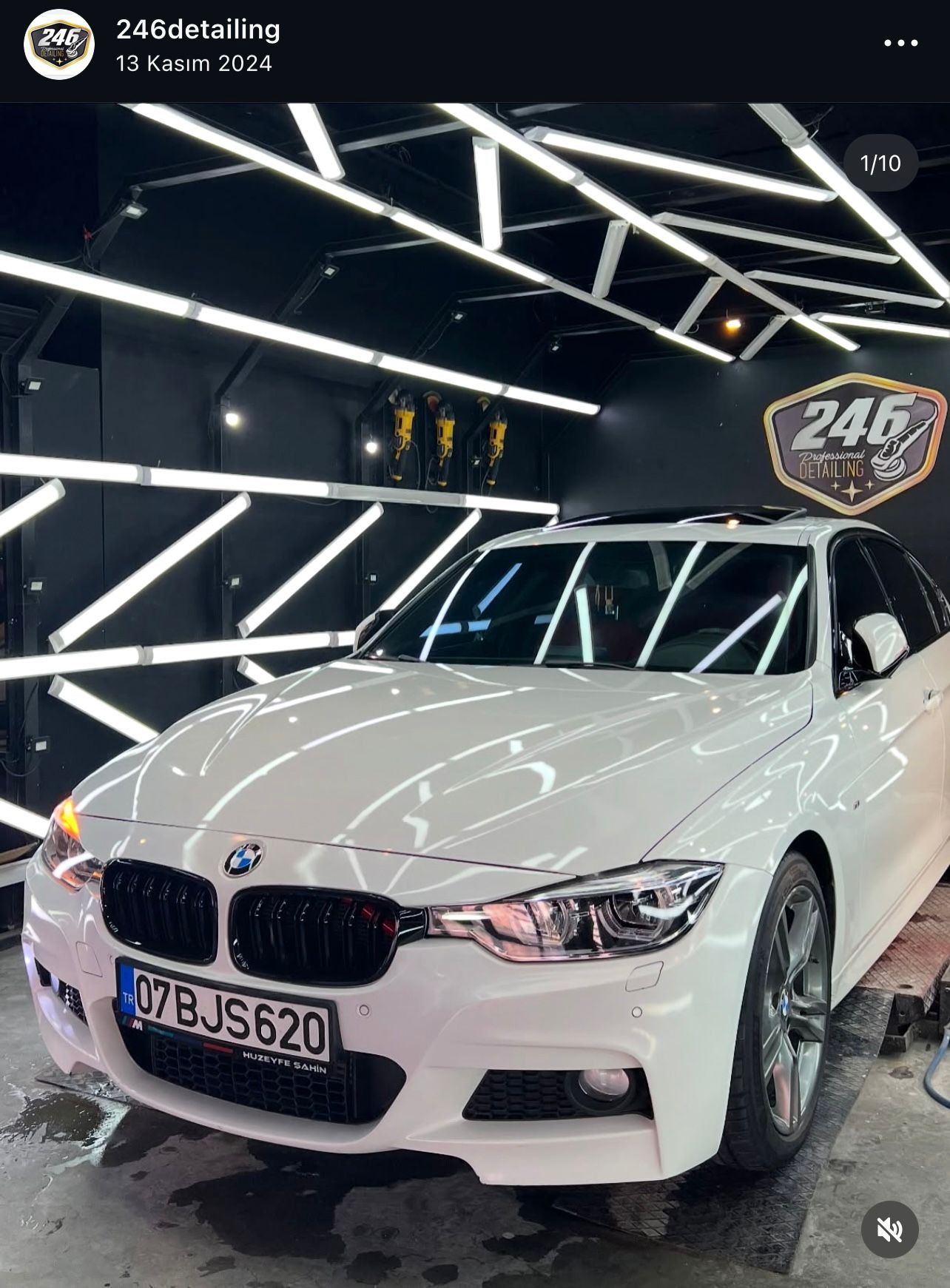 246 DETAİLİNG OTO YIKAMA - ISPARTA