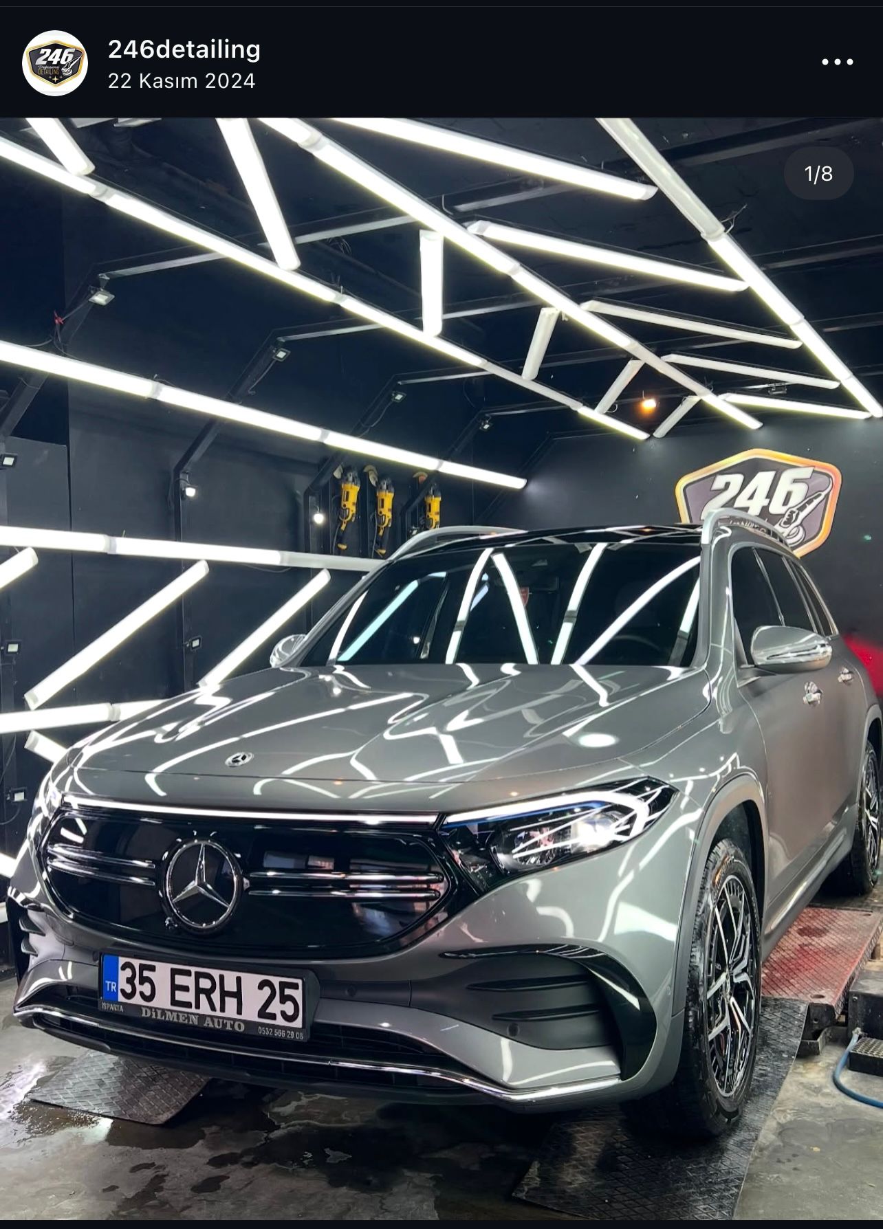 246 DETAİLİNG OTO YIKAMA - ISPARTA