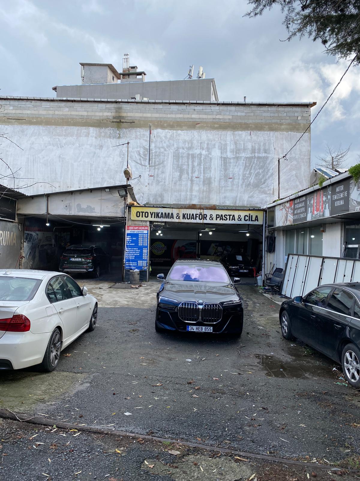 BERKMAKUL OTO YIKAMA - SARIYER