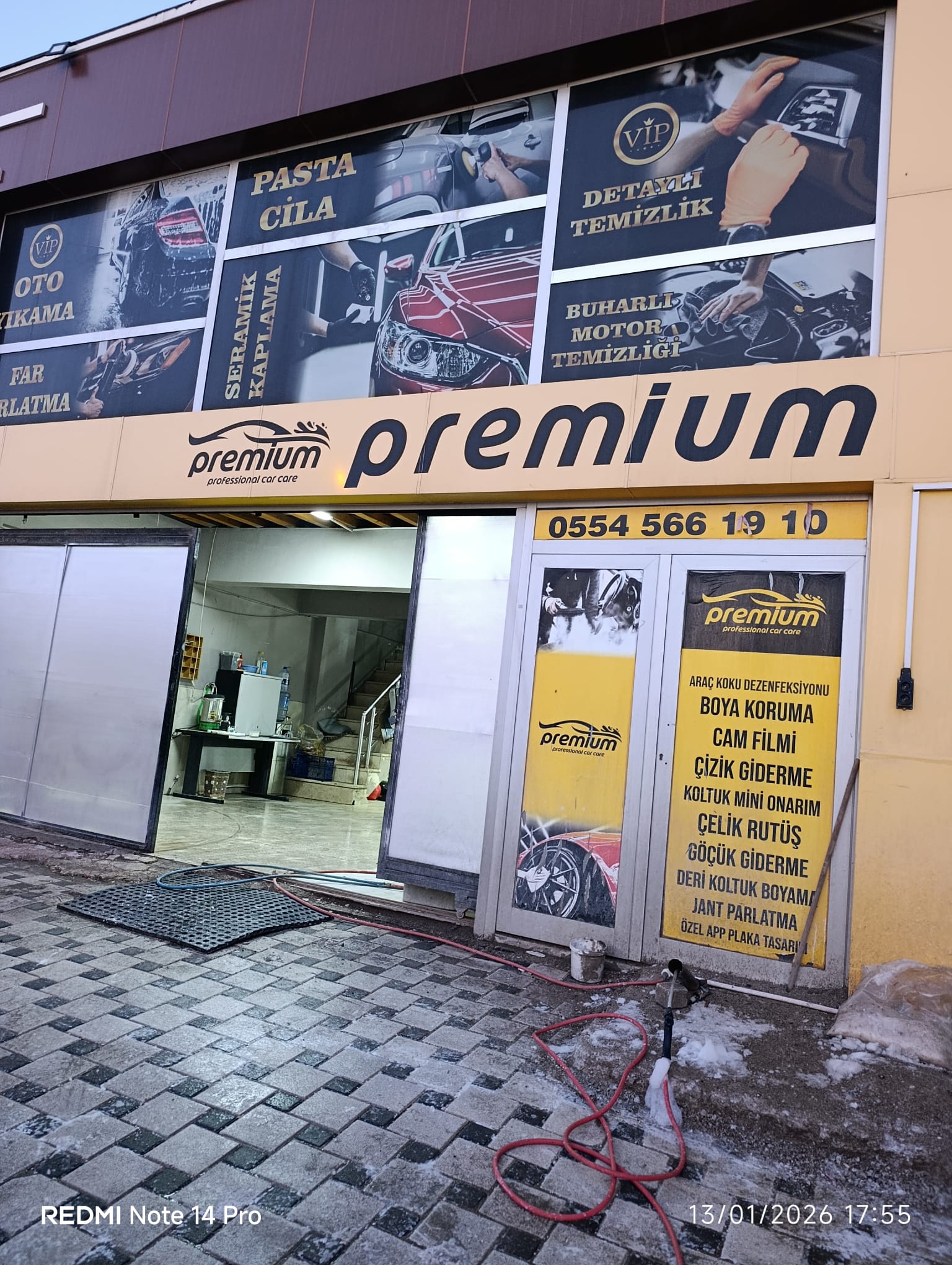 PREMIUM PROFESYONEL OTO YIKAMA  - KAHRAMANKAZAN