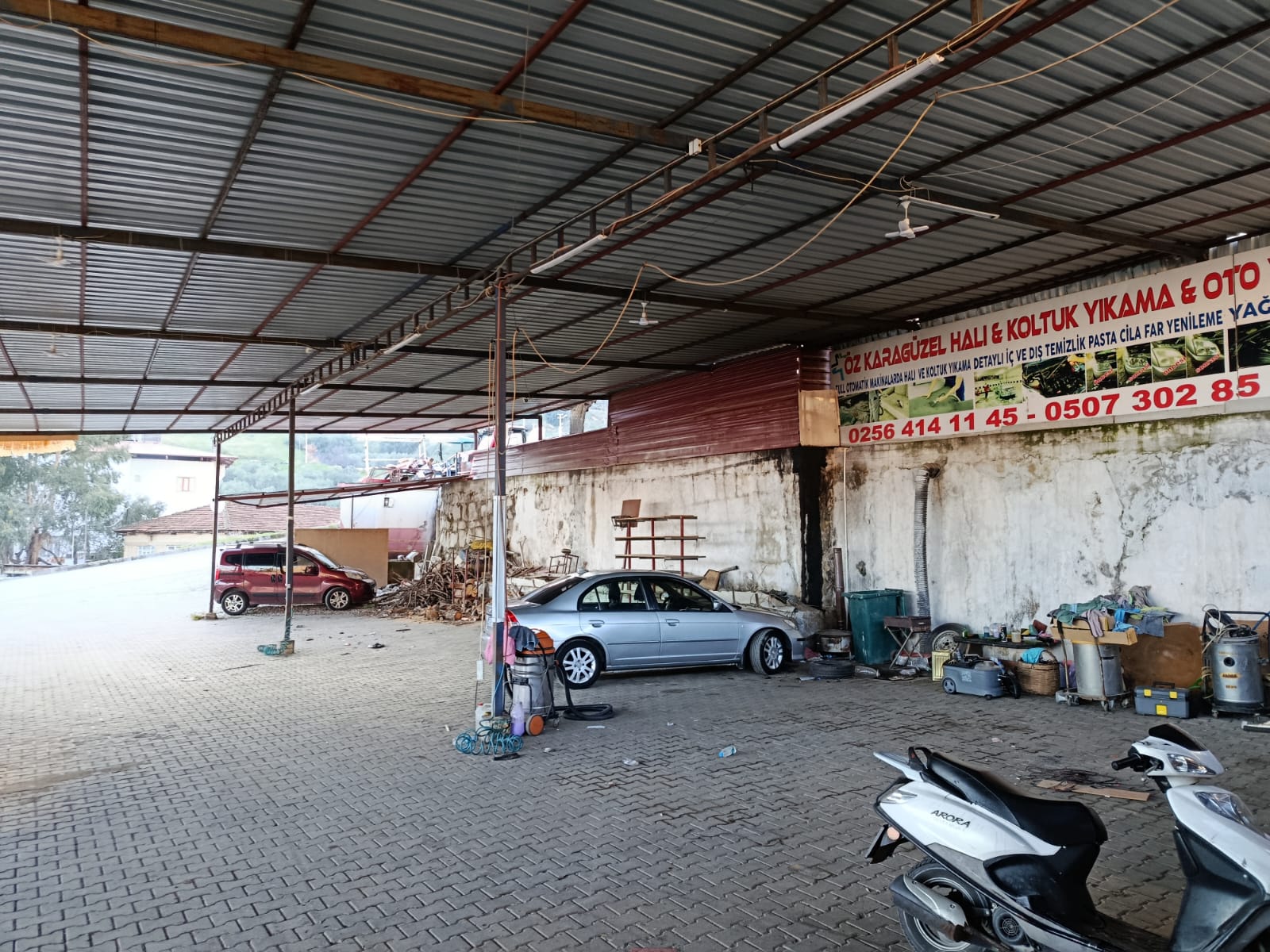 ÖZ KARAGÜZEL OTO YIKAMA - BOZDOĞAN