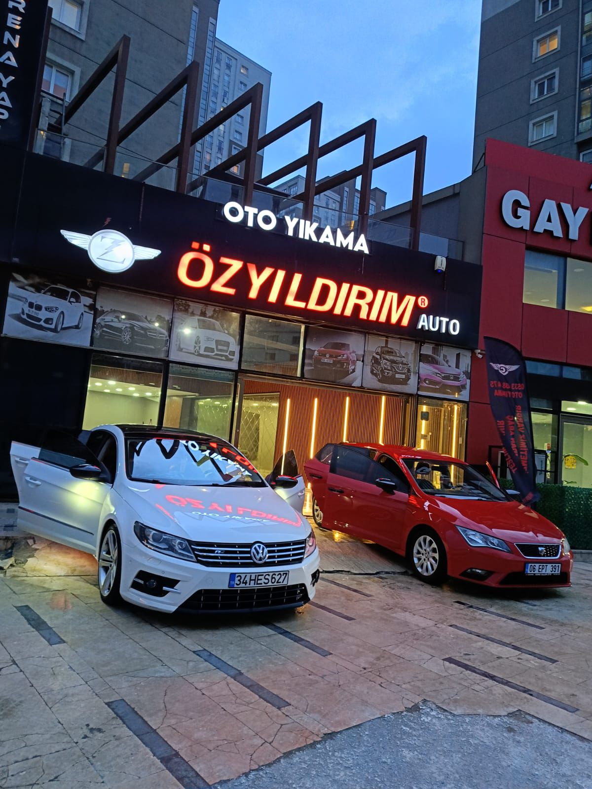 ÖZYILDIRIM OTO YIKAMA - ESENYURT