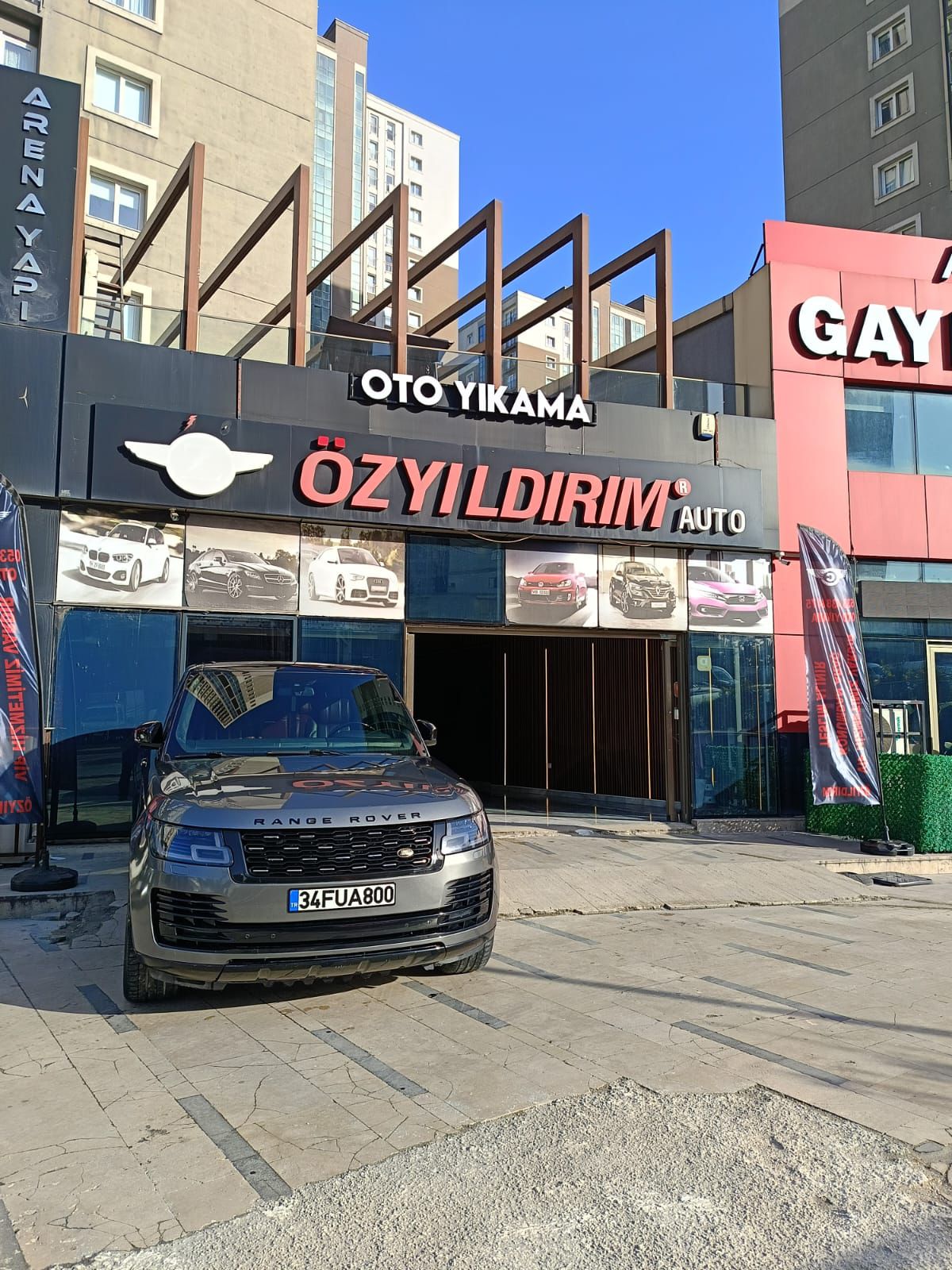 ÖZYILDIRIM OTO YIKAMA - ESENYURT