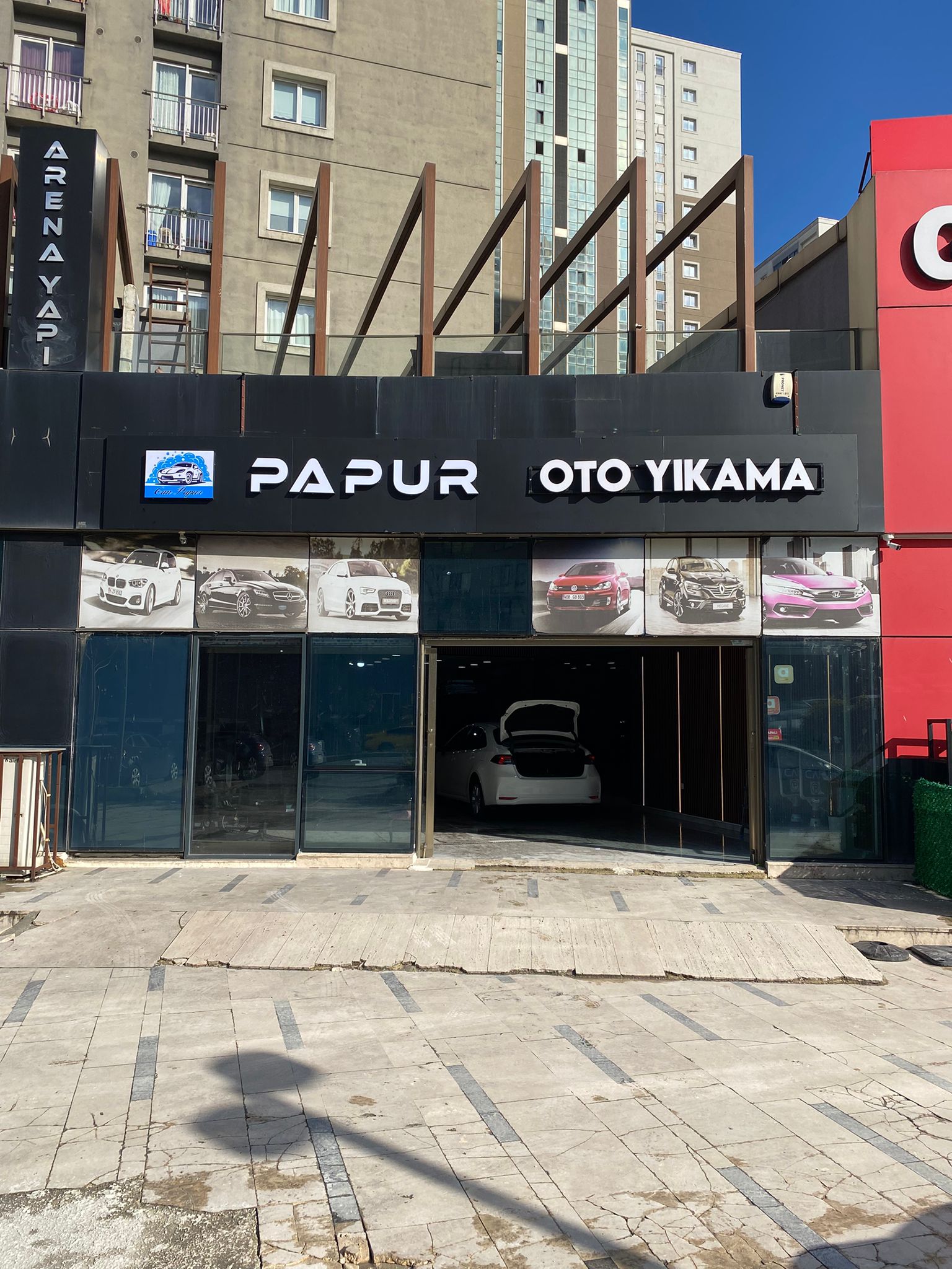 PAPUR OTO YIKAMA - ESENYURT