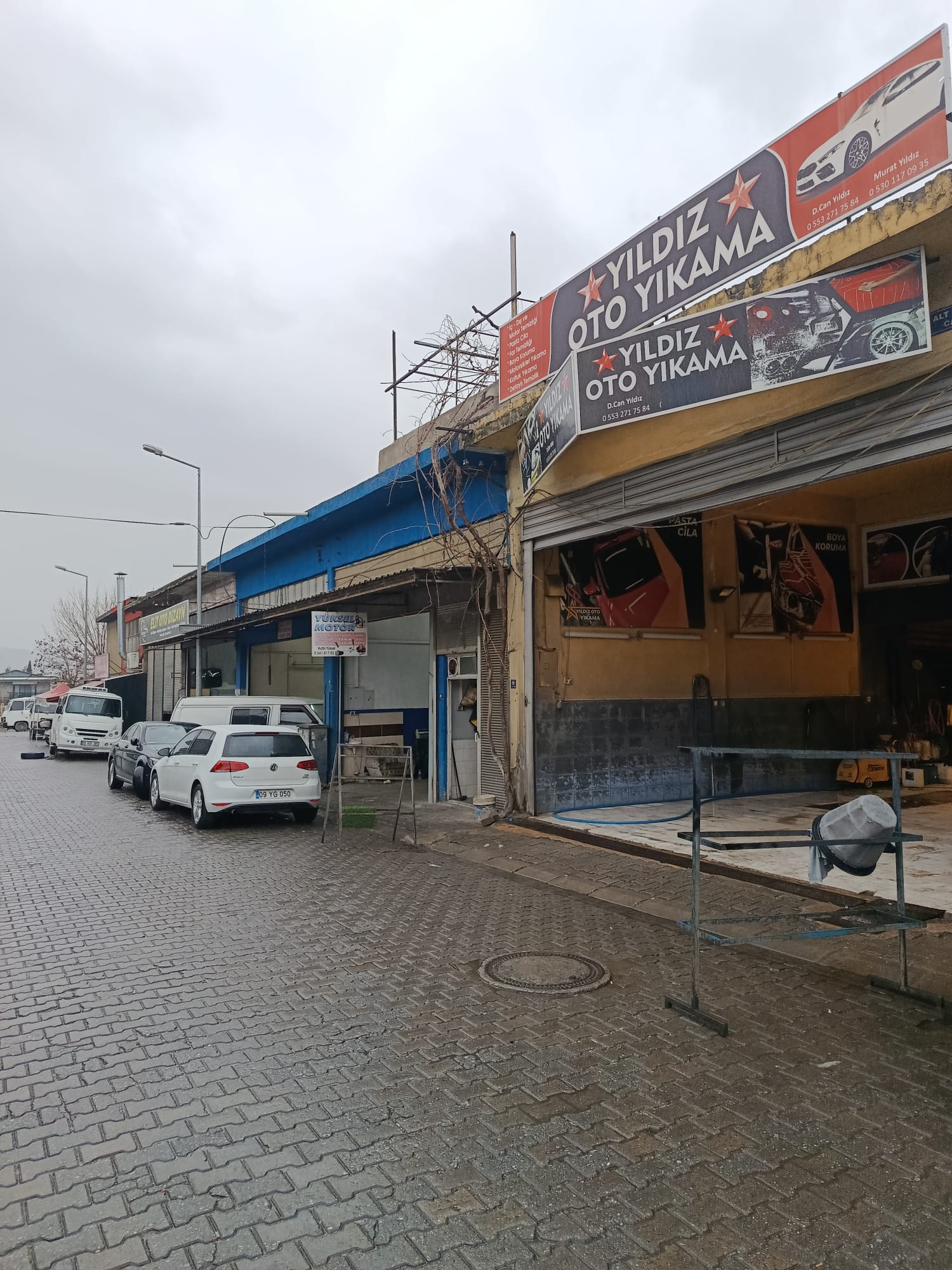 YILDIZ OTO YIKAMA - EFELER / AYDIN