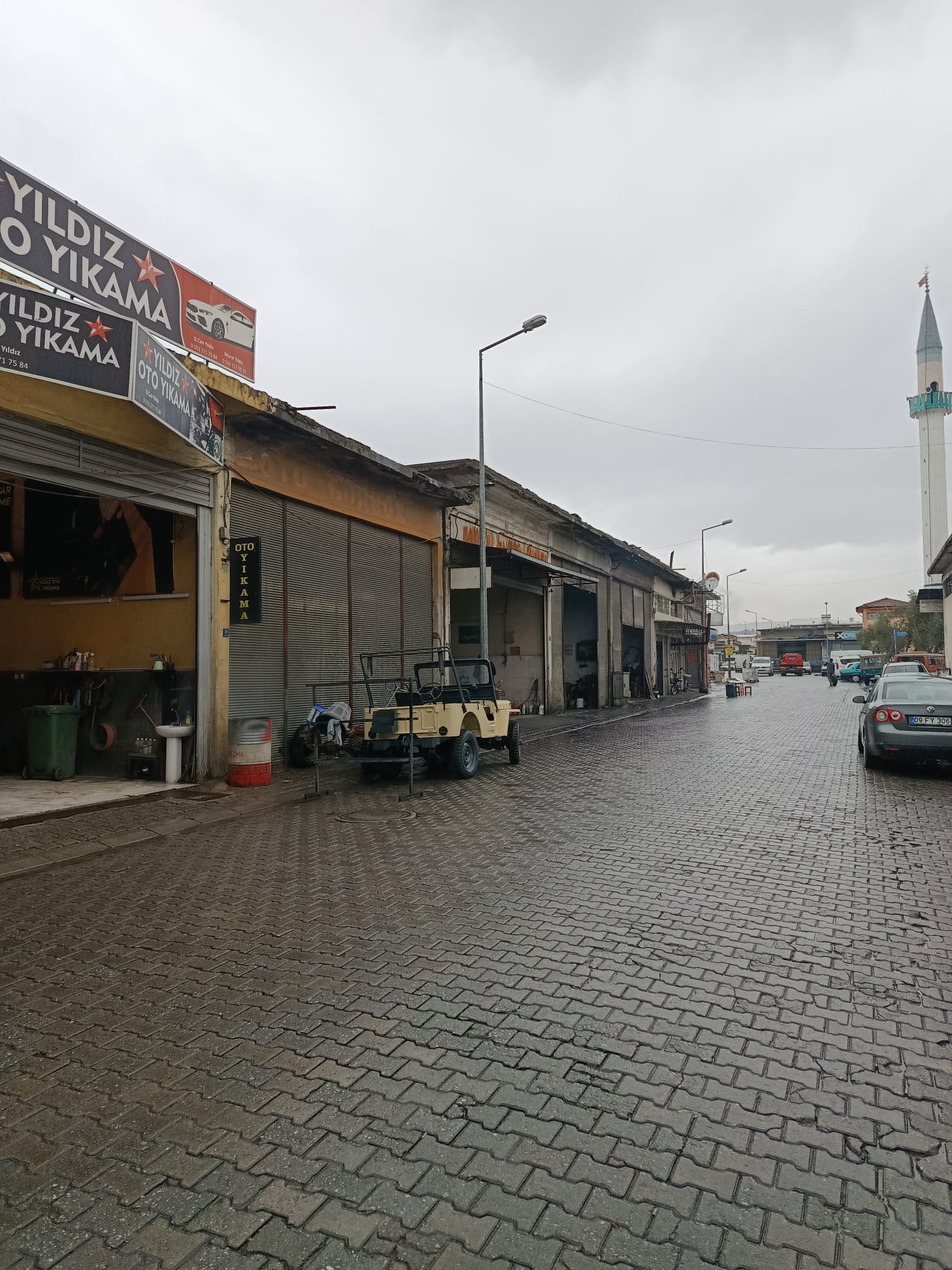 YILDIZ OTO YIKAMA - EFELER / AYDIN