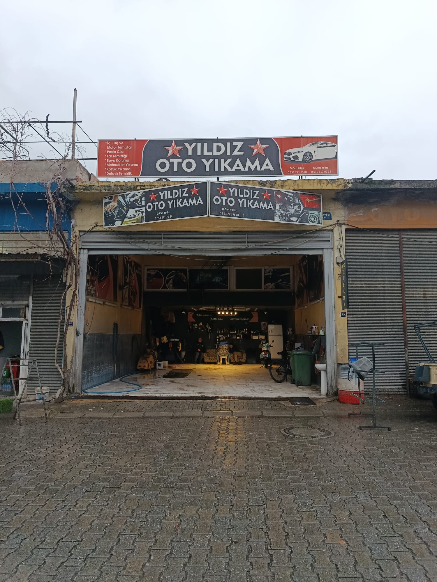 YILDIZ OTO YIKAMA - EFELER / AYDIN