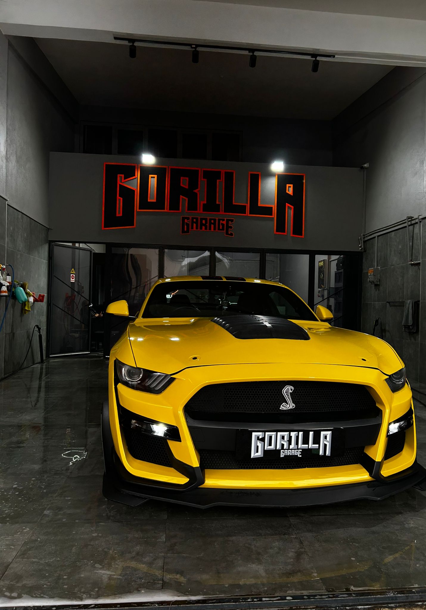 GORİLLA GARAGE OTO YIKAMA - LÜLEBURGAZ / KIRKLARELİ