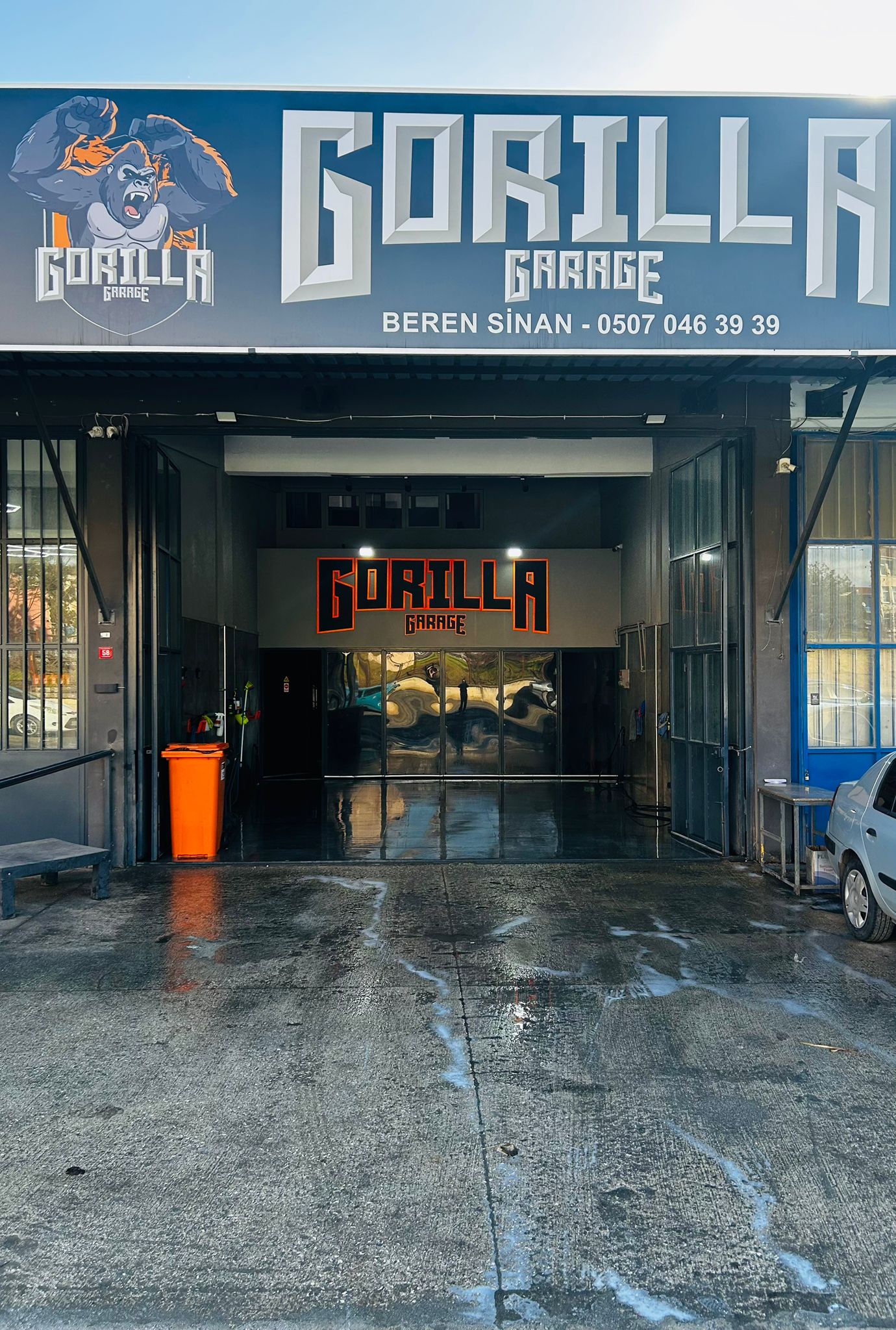 GORİLLA GARAGE OTO YIKAMA - LÜLEBURGAZ / KIRKLARELİ