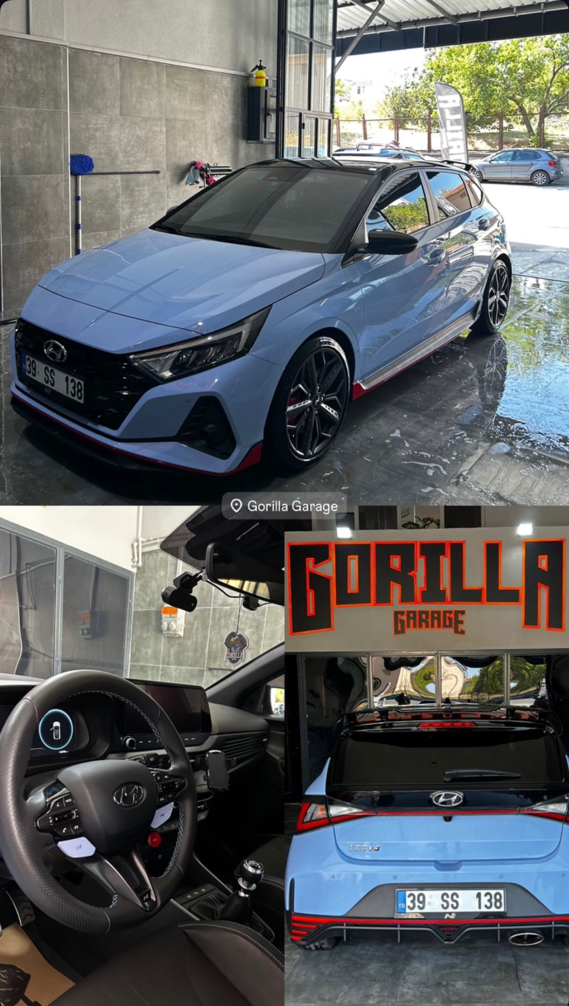 GORİLLA GARAGE OTO YIKAMA - LÜLEBURGAZ / KIRKLARELİ