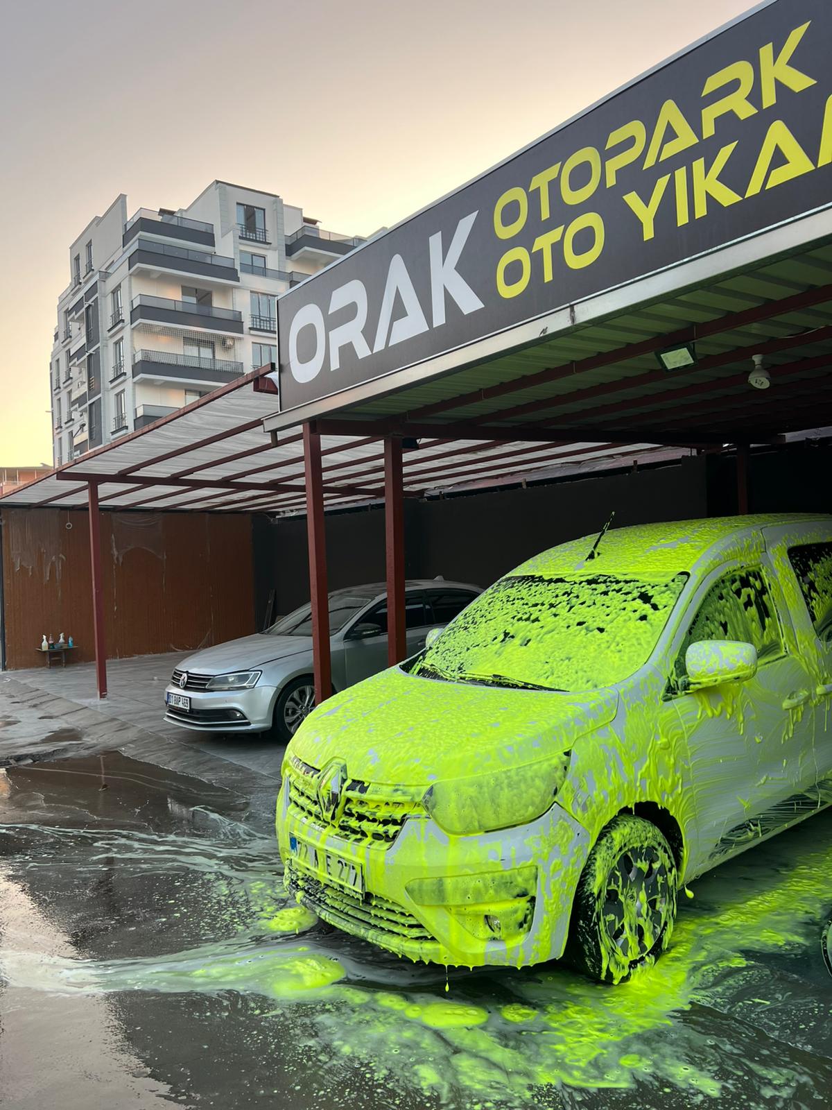 ORAK OTO YIKAMA - BATMAN