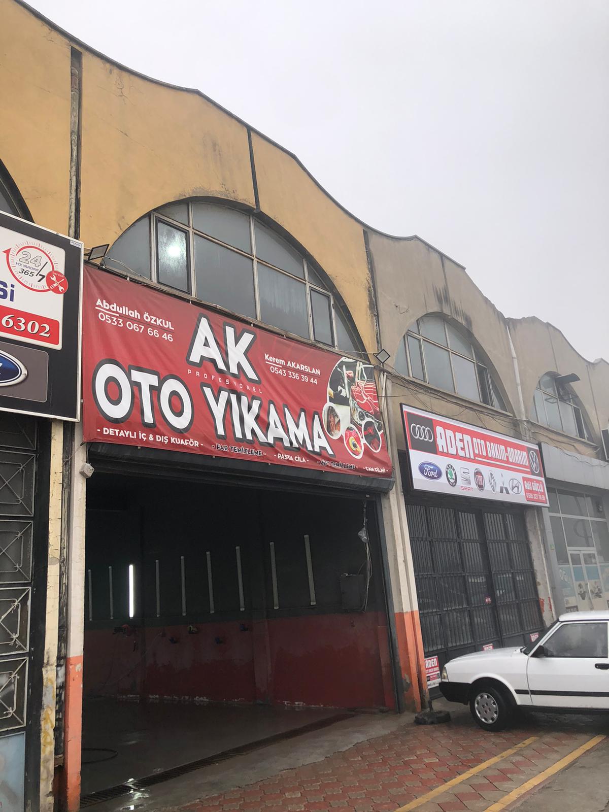 AK OTO YIKAMA - MALATYA