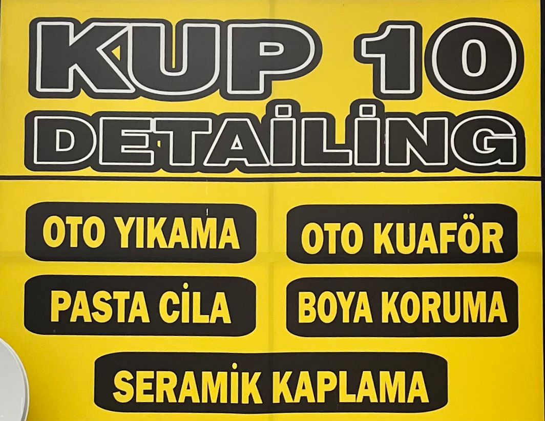 KUP10 DETAİLİNG OTO YIKAMA - ETİMESGUT