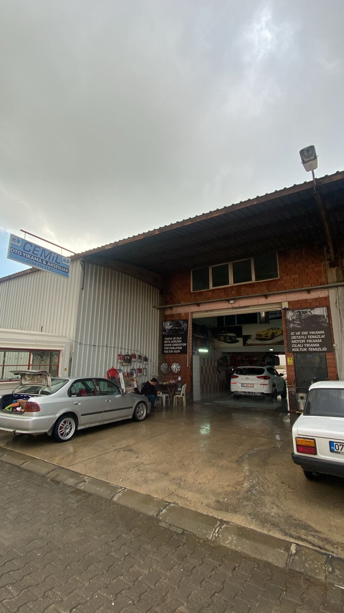 CEMİL OTO YIKAMA - TURGUTLU / MANİSA