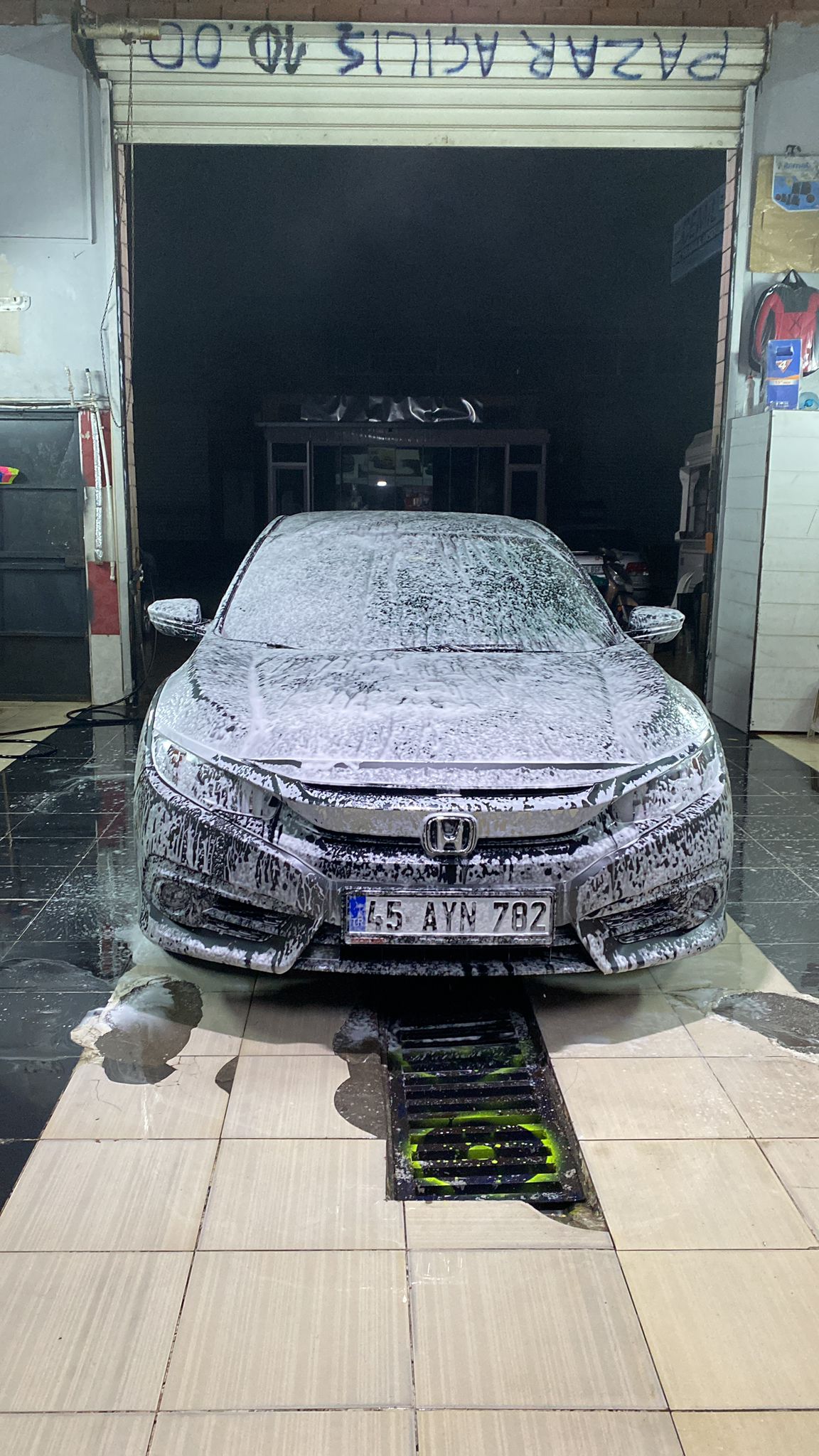 CEMİL OTO YIKAMA - TURGUTLU / MANİSA