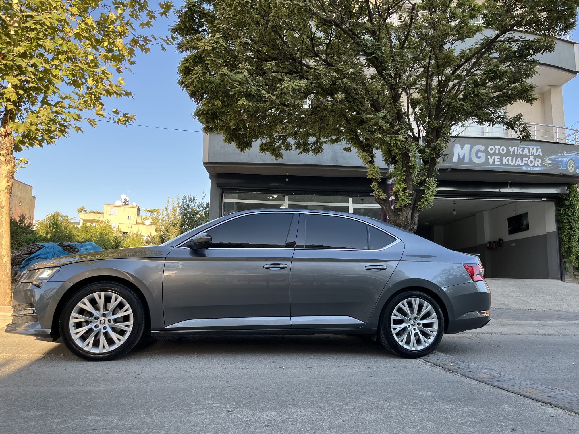 MG OTO YIKAMA VE KUAFÖR - SİİRT