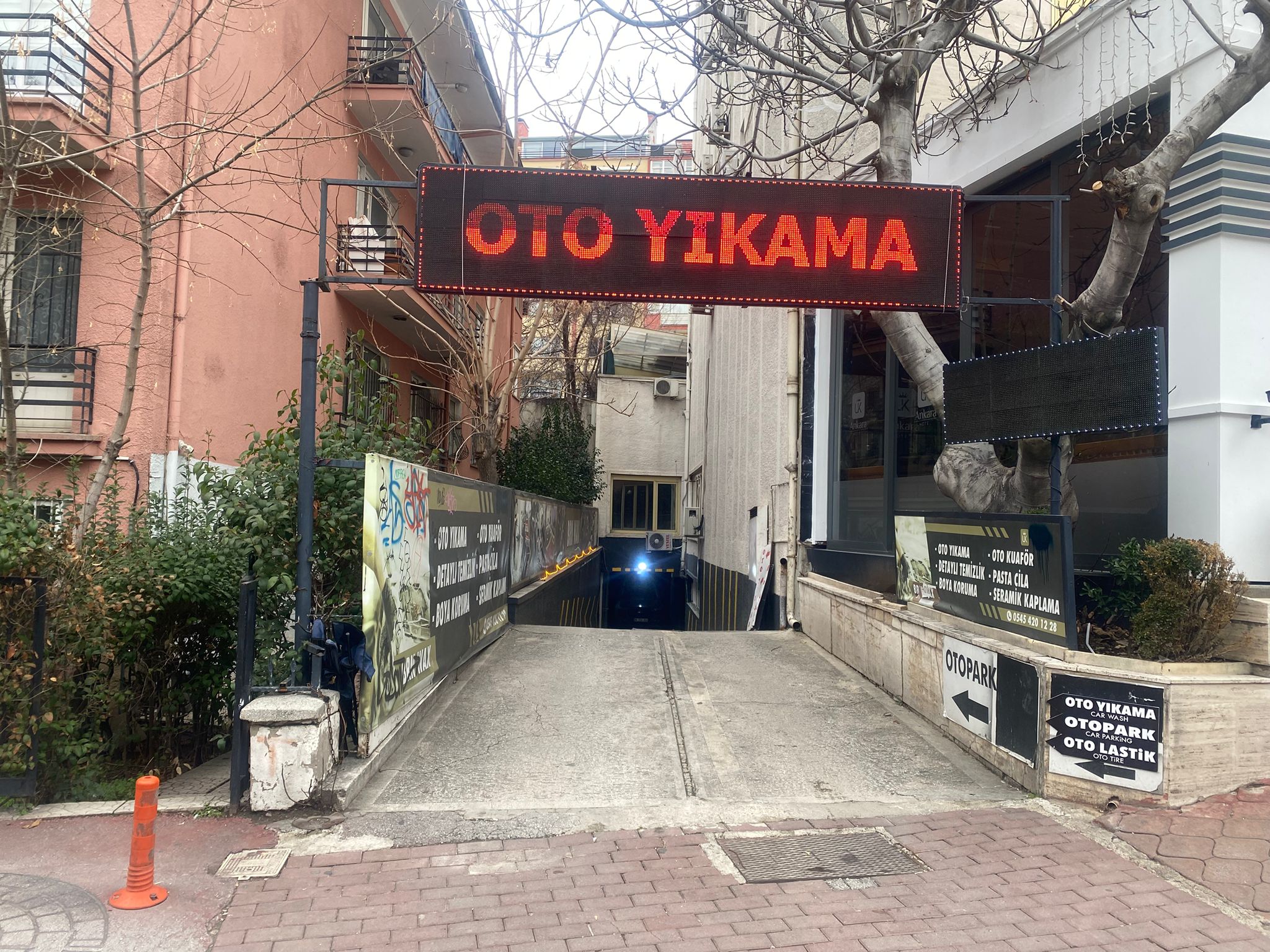 BRN WAX OTO YIKAMA - ÇANKAYA / ANKARA