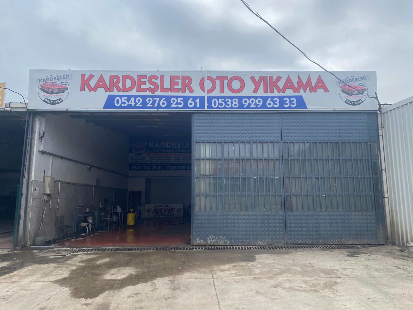 KARDEŞLER OTO YIKAMA - ÇORLU / TEKİRDAĞ