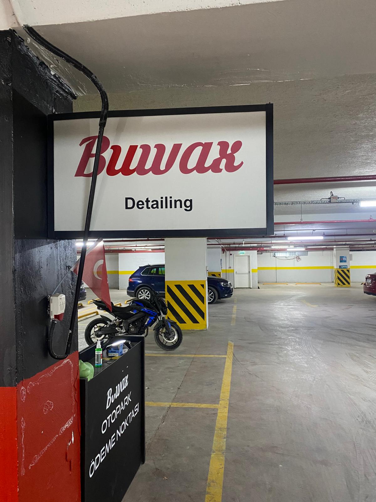 BUWAX OTO YIKAMA ARAÇ KAPLAMA VE UYGULAMA MERKEZİ - ÖZLÜCE / NİLÜFER