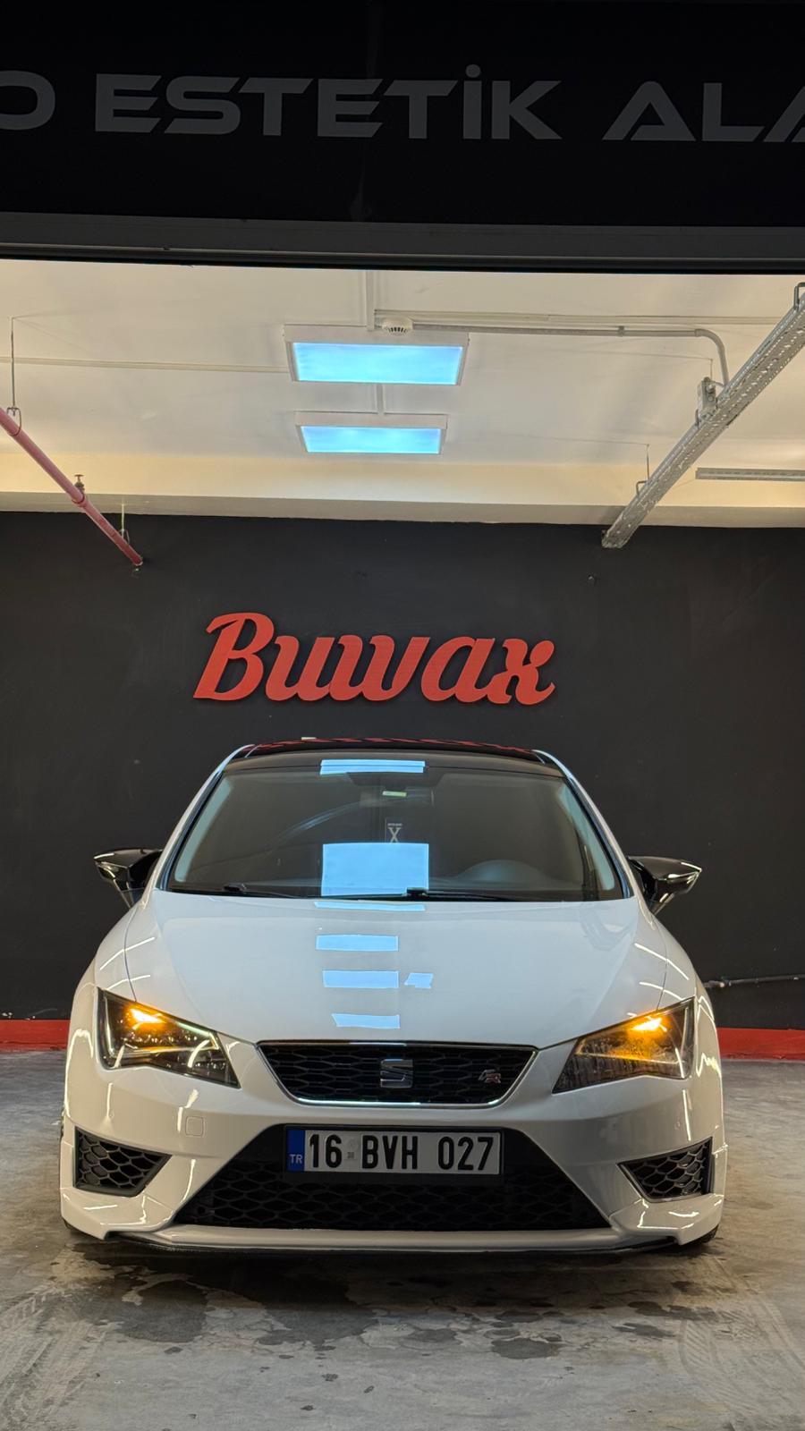 BUWAX OTO YIKAMA ARAÇ KAPLAMA VE UYGULAMA MERKEZİ - ÖZLÜCE / NİLÜFER