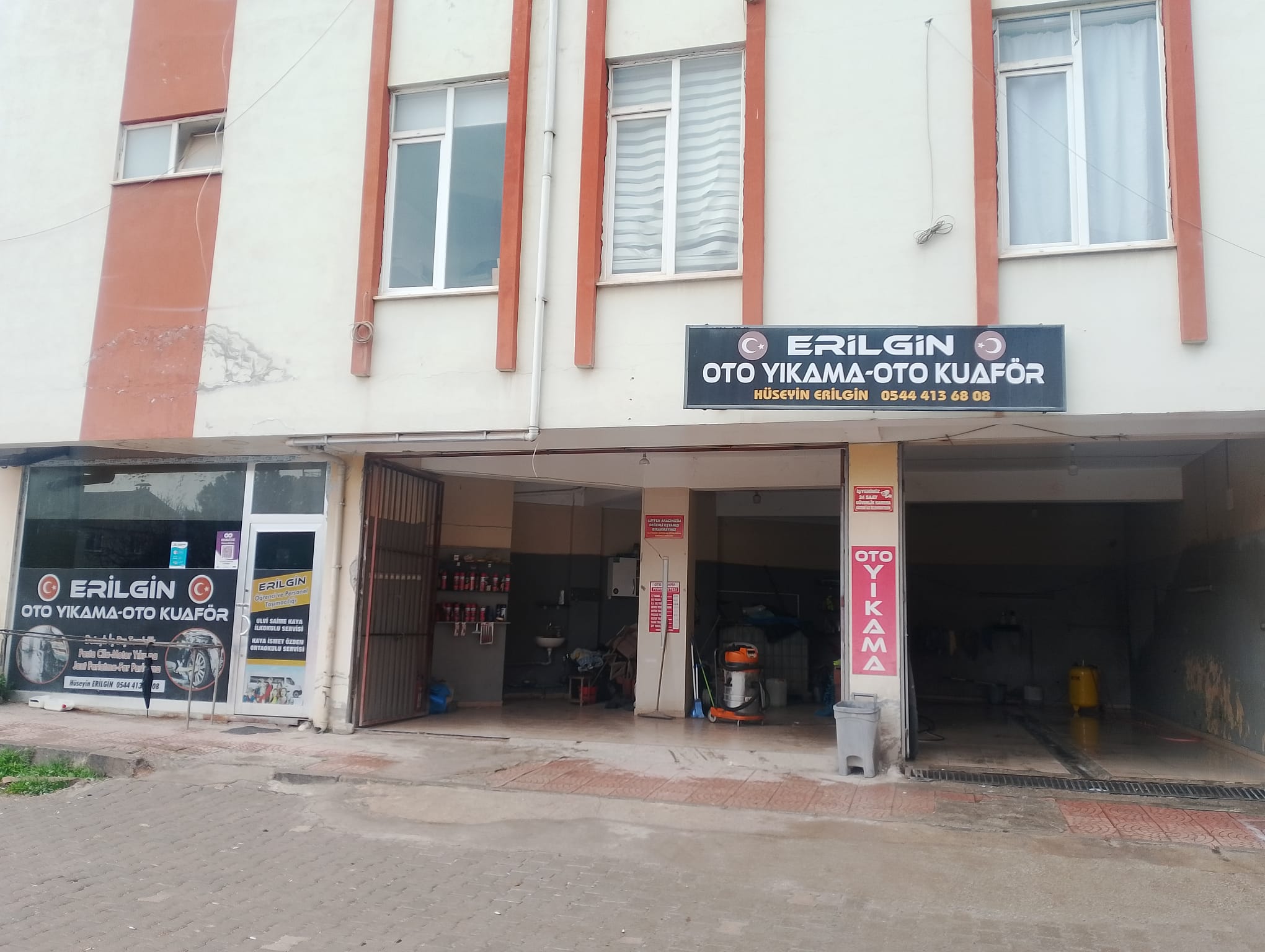 ERİLGİN OTO YIKAMA - NİKSAR / TOKAT