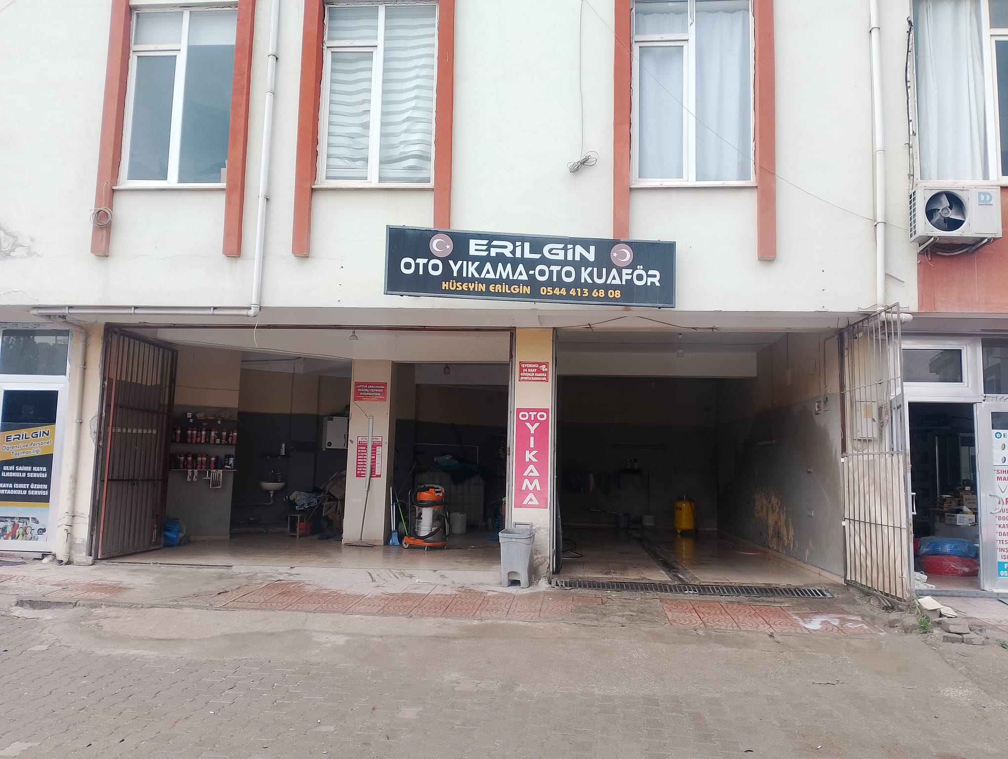 ERİLGİN OTO YIKAMA - NİKSAR / TOKAT