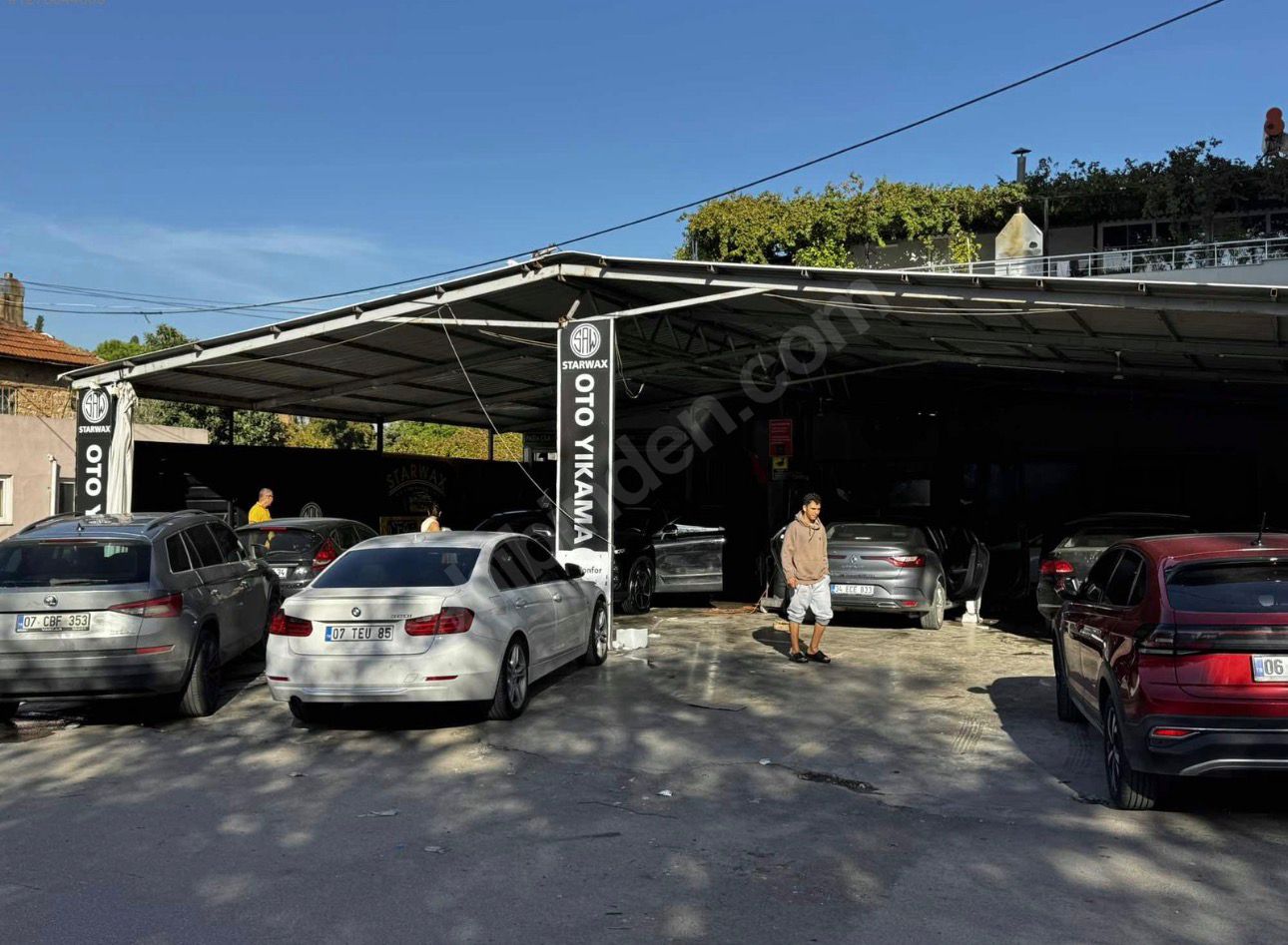 STARWAX OTO YIKAMA - MURATPAŞA / ANTALYA