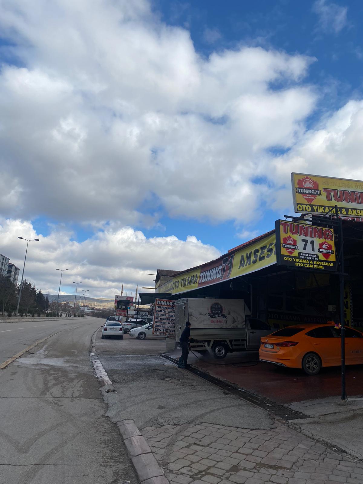 TUNİNG 71 OTO YIKAMA OTO AKSESUAR - KIRIKKALE