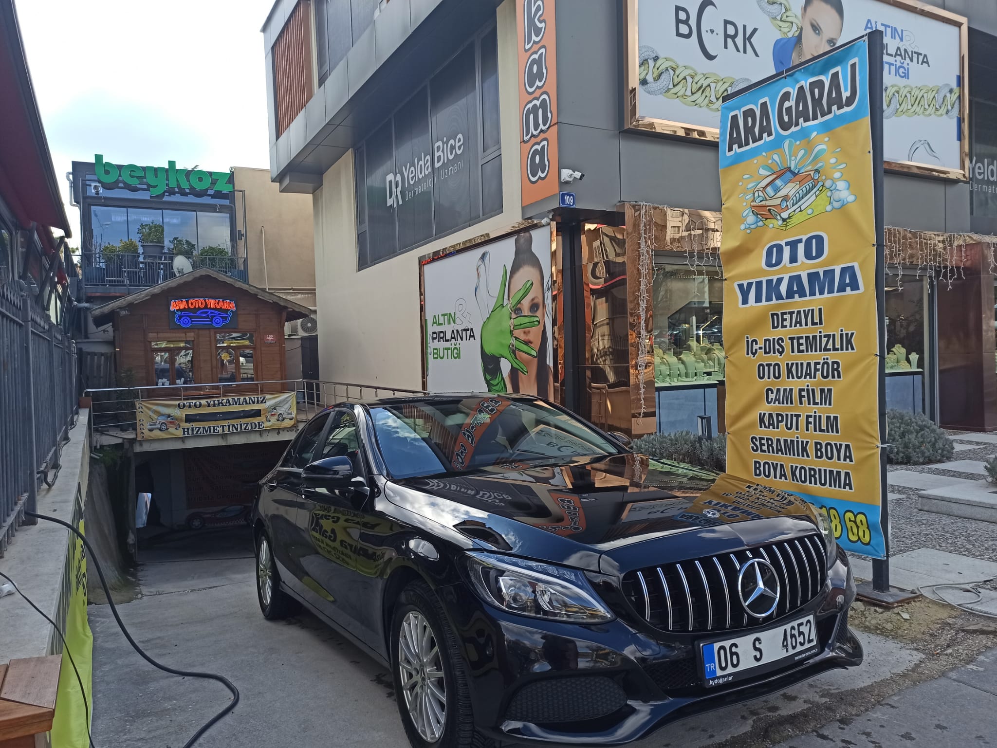 ARA GARAJ OTO YIKAMA - ÇANKAYA / ANKARA